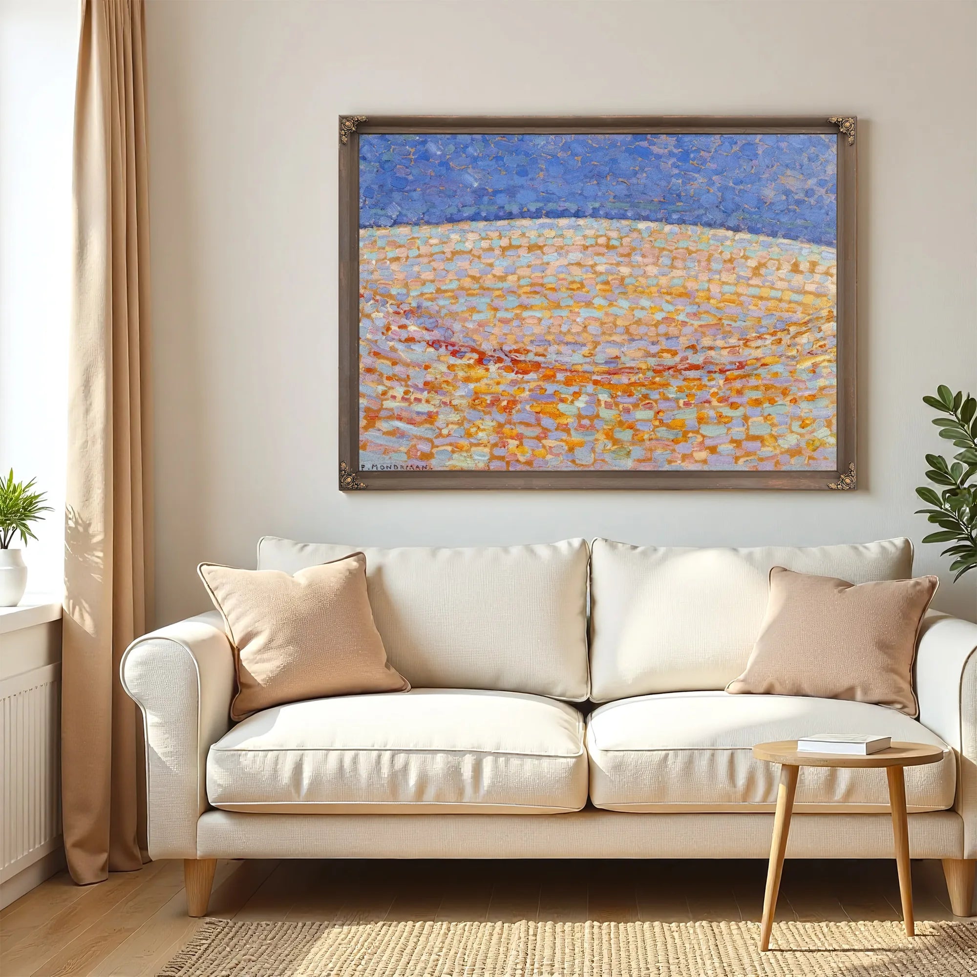 Dune 3 1909 By Piet Mondrian Fine Art Print