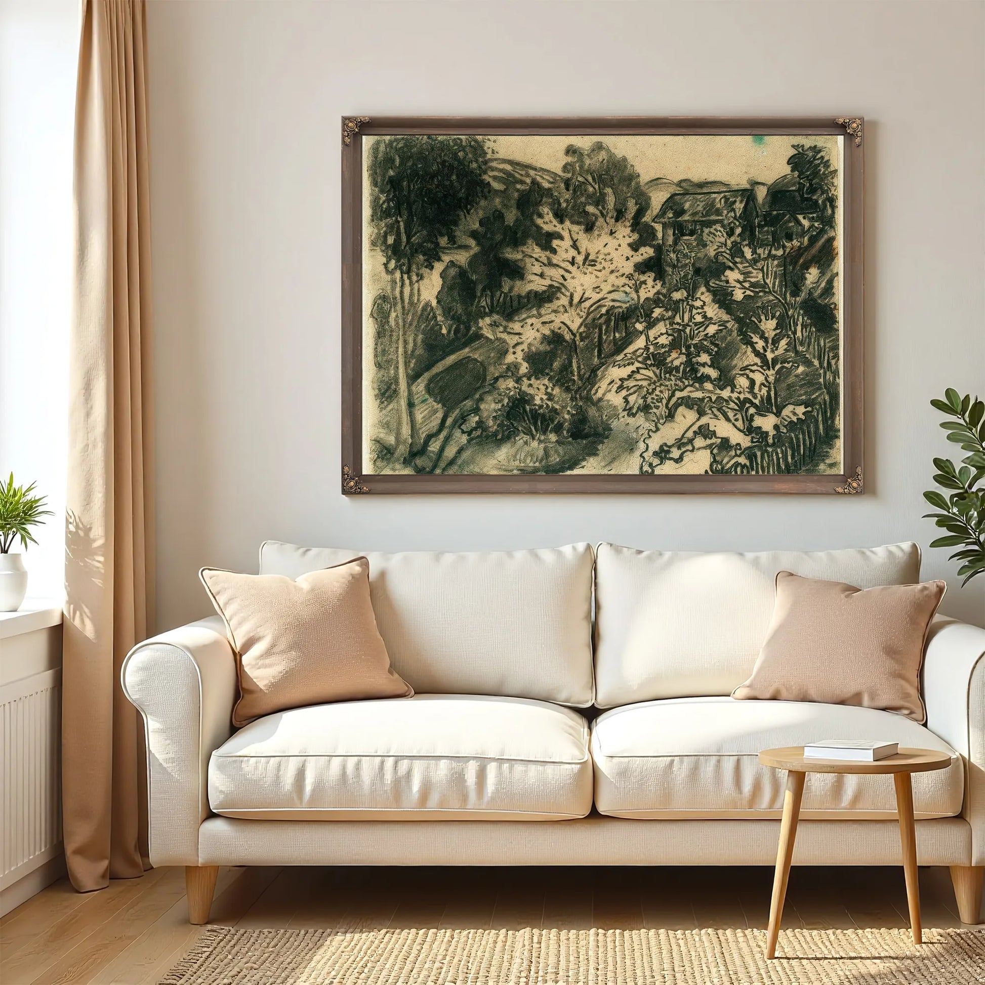 Sandalstrand By Nicolai Astrup Fine Art Print