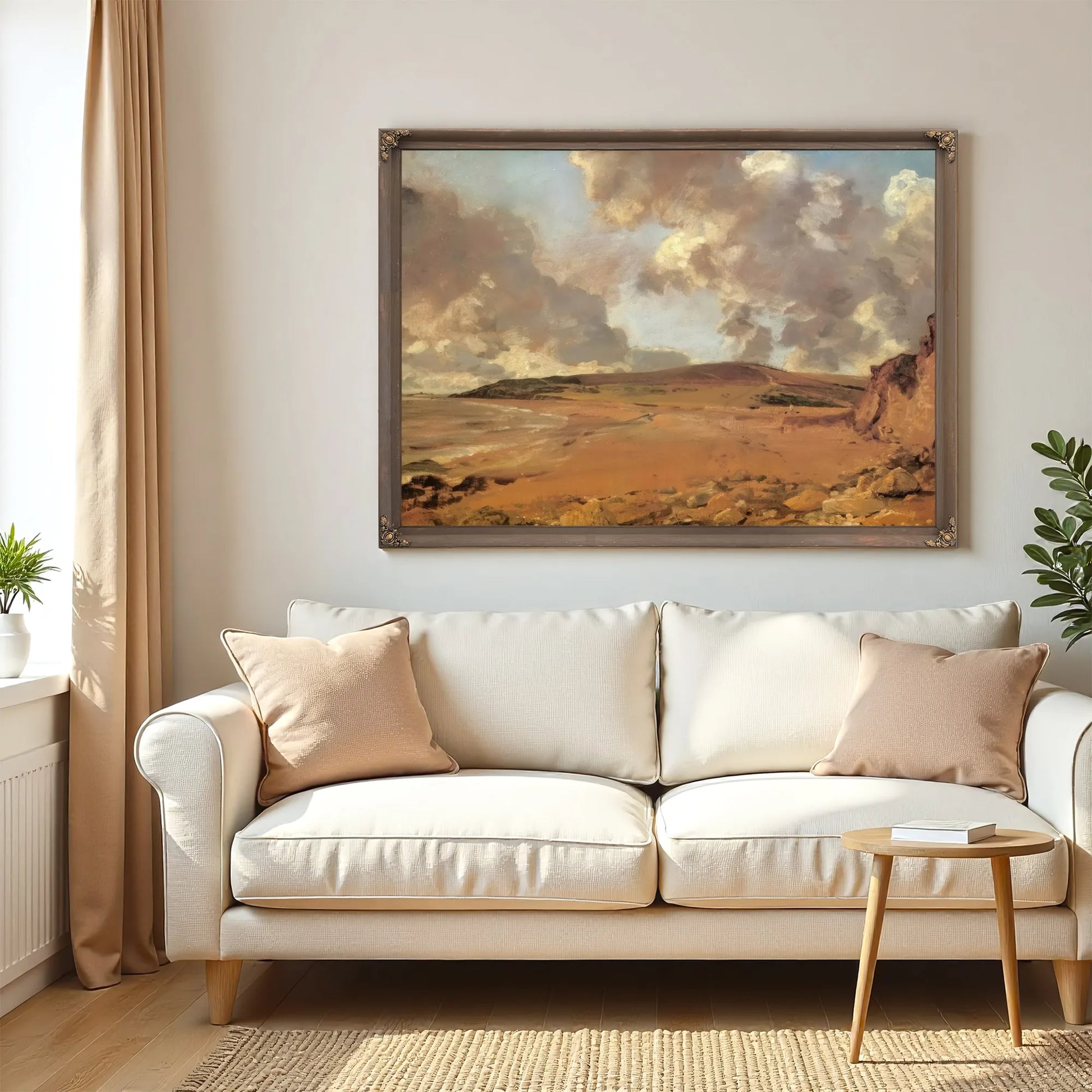 Weymouth Bay By John Constable Fine Art Print