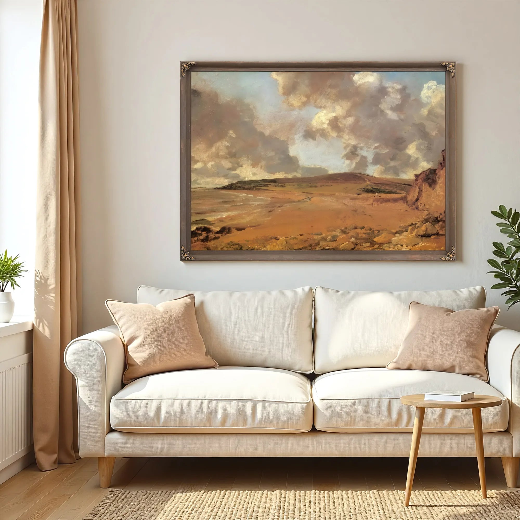 Weymouth Bay By John Constable Fine Art Print