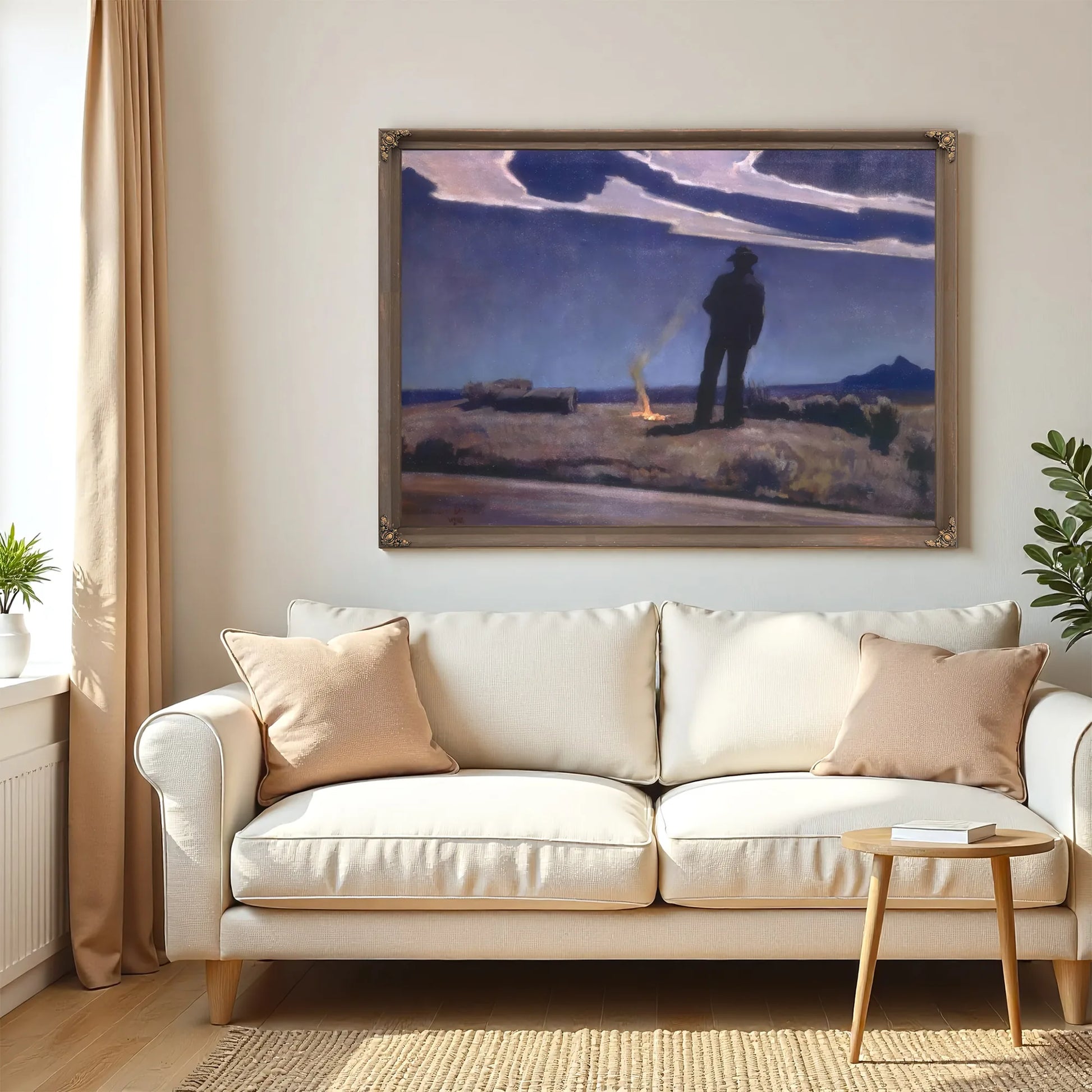 Roadside By Maynard Dixon Fine Art Print