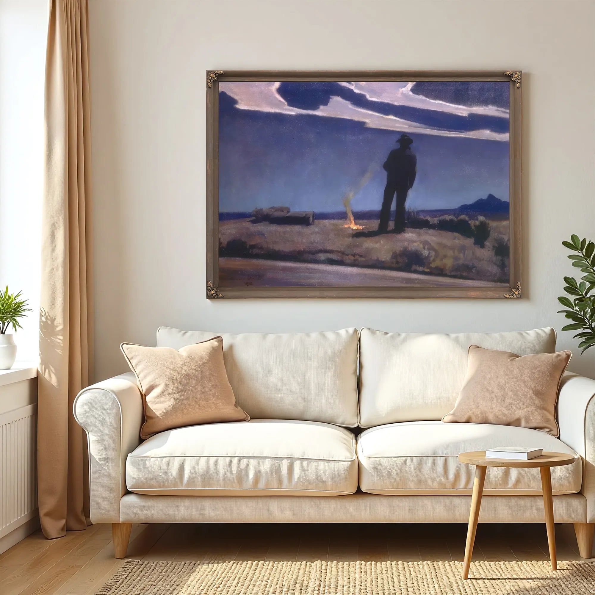 Roadside By Maynard Dixon Fine Art Print