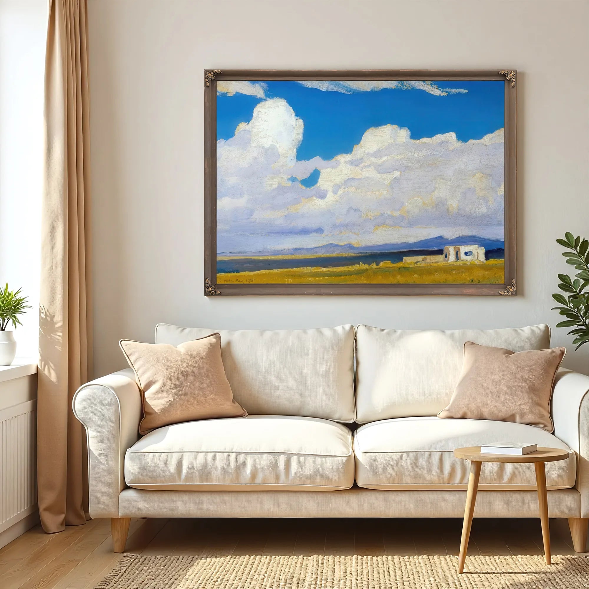 Taos New Mexico By Maynard Dixon Fine Art Print