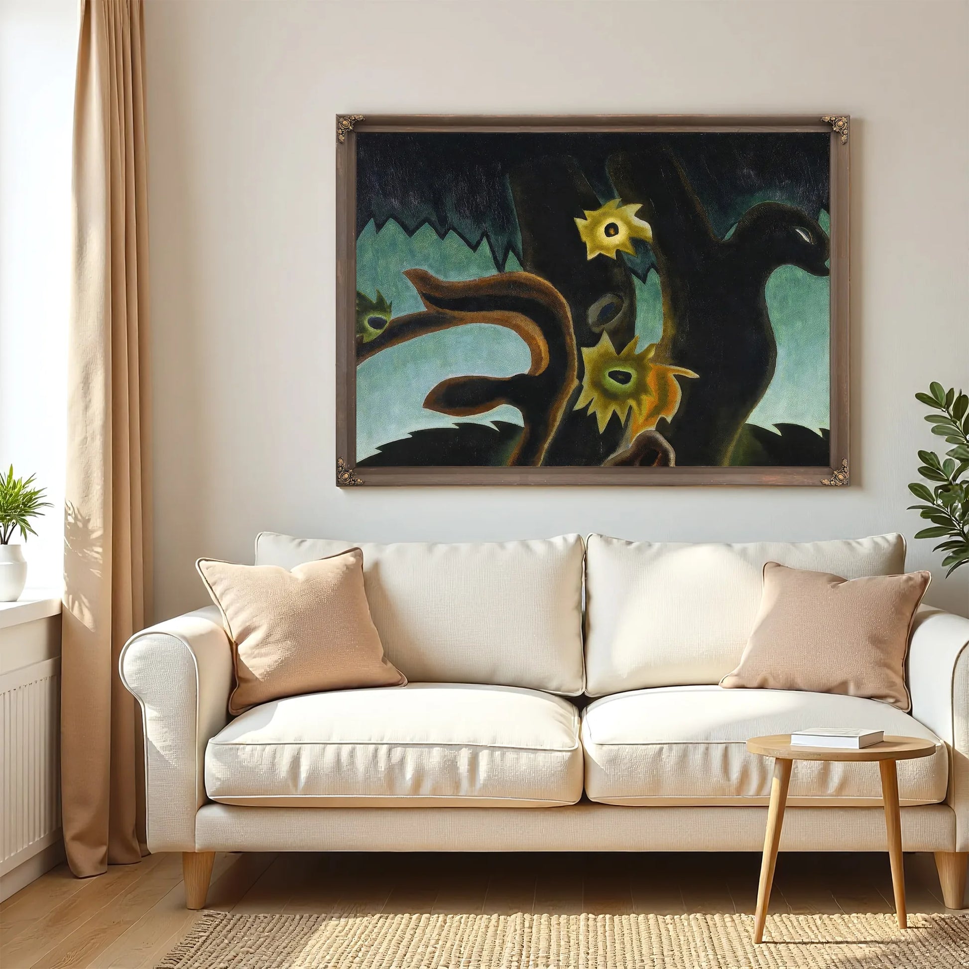 Pine Tree By Arthur Dove Fine Art Print
