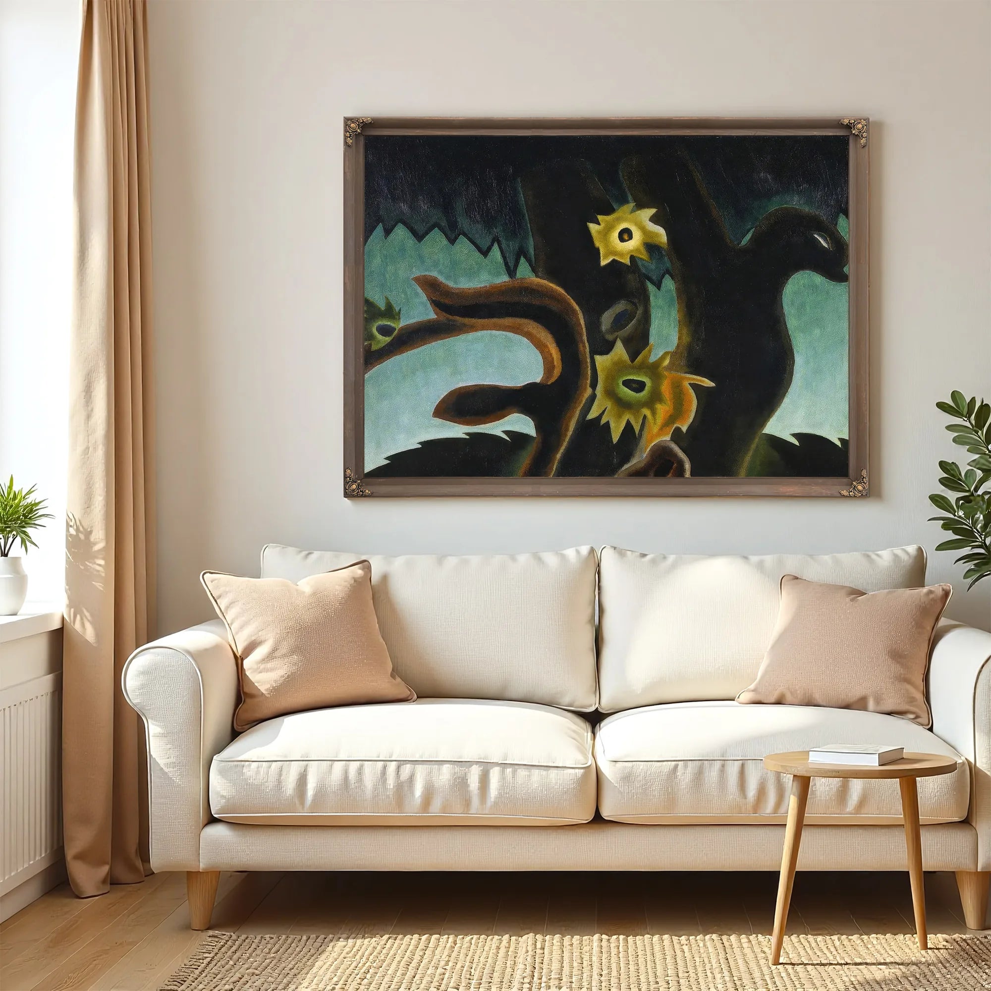 Pine Tree By Arthur Dove Fine Art Print
