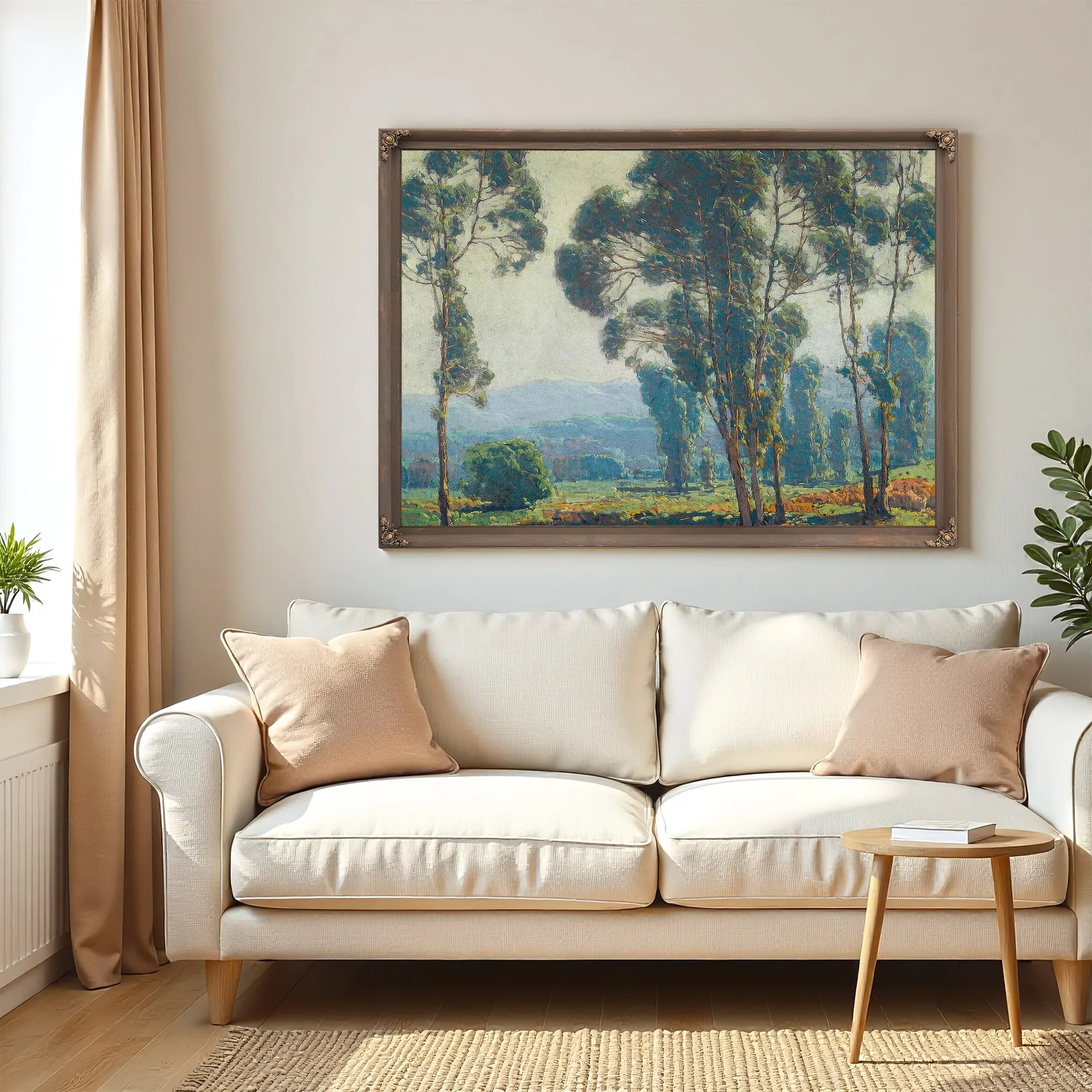 Eucalyptus Trees By Edgar Payne Fine Art Print