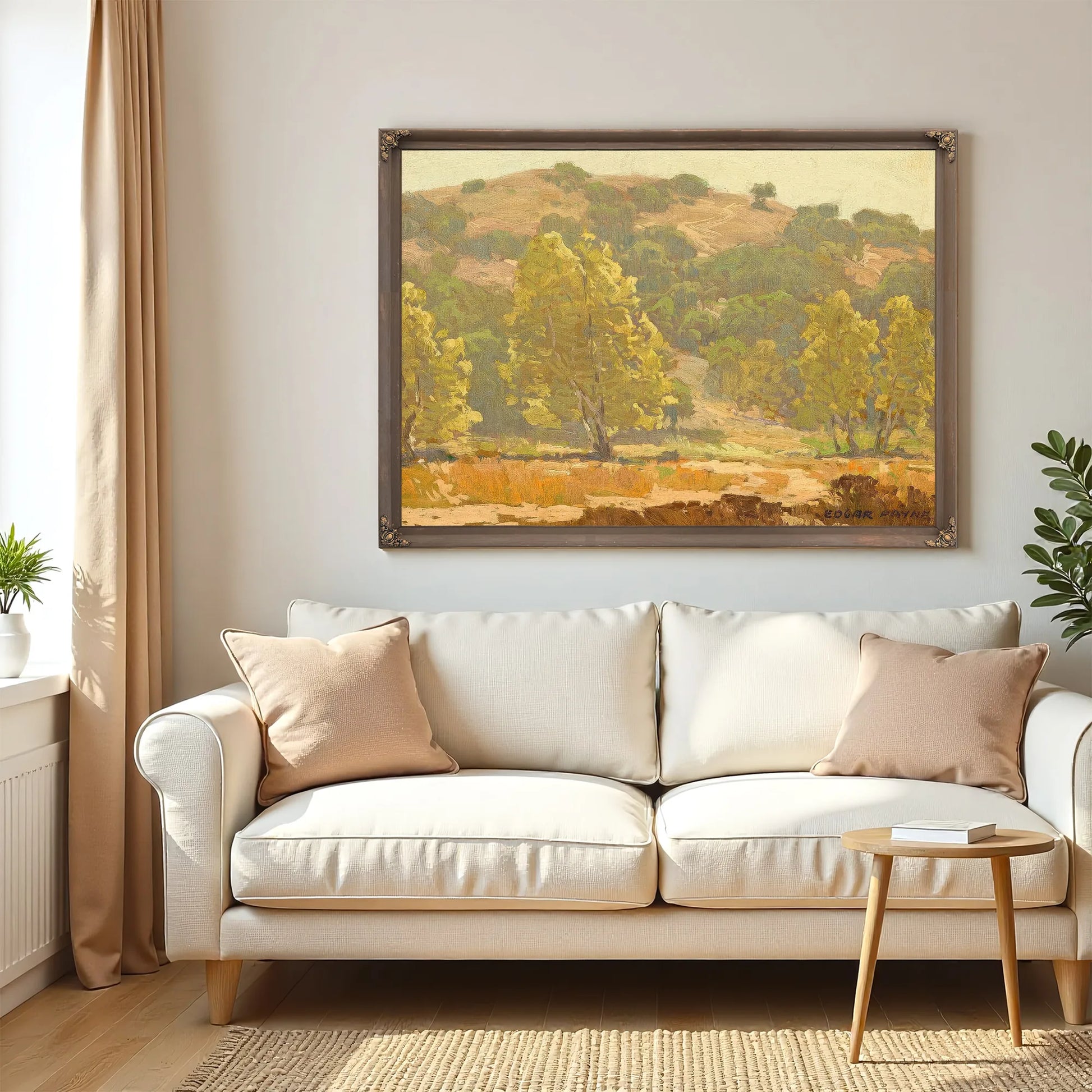 Laguna Canyon By Edgar Payne Fine Art Print