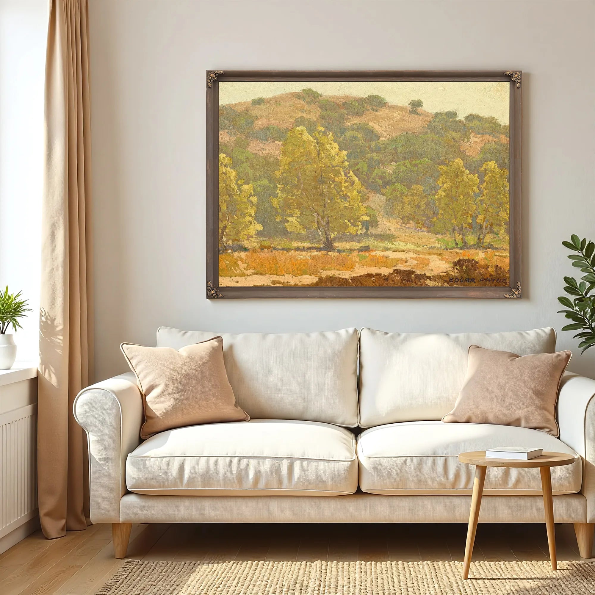 Laguna Canyon By Edgar Payne Fine Art Print