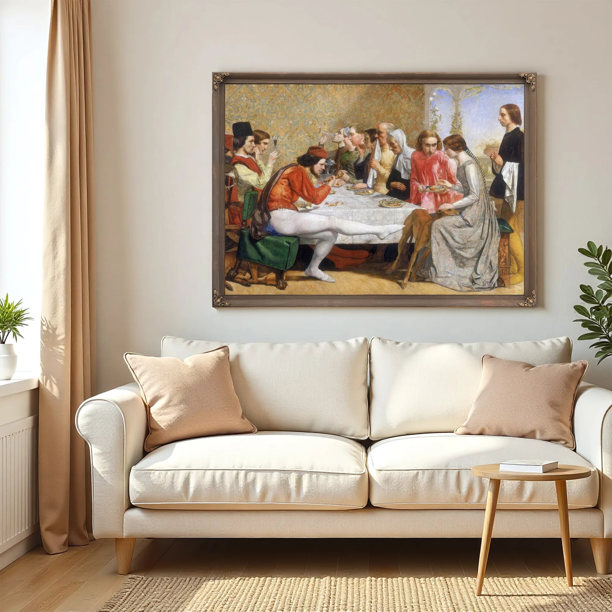 Isabella By John Everett Millais Fine Art Print