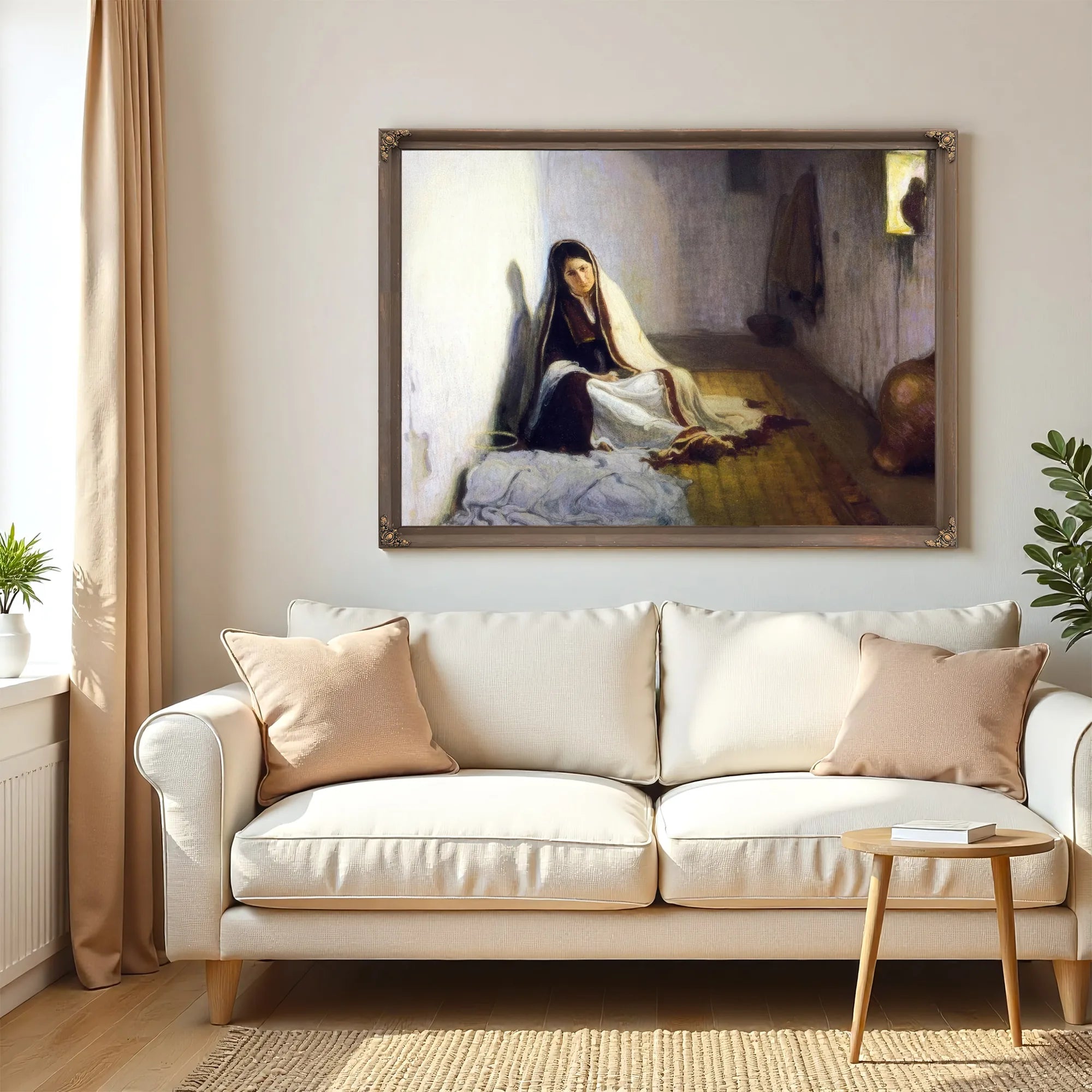 Mary By Henry Ossawa Tanner Fine Art Print