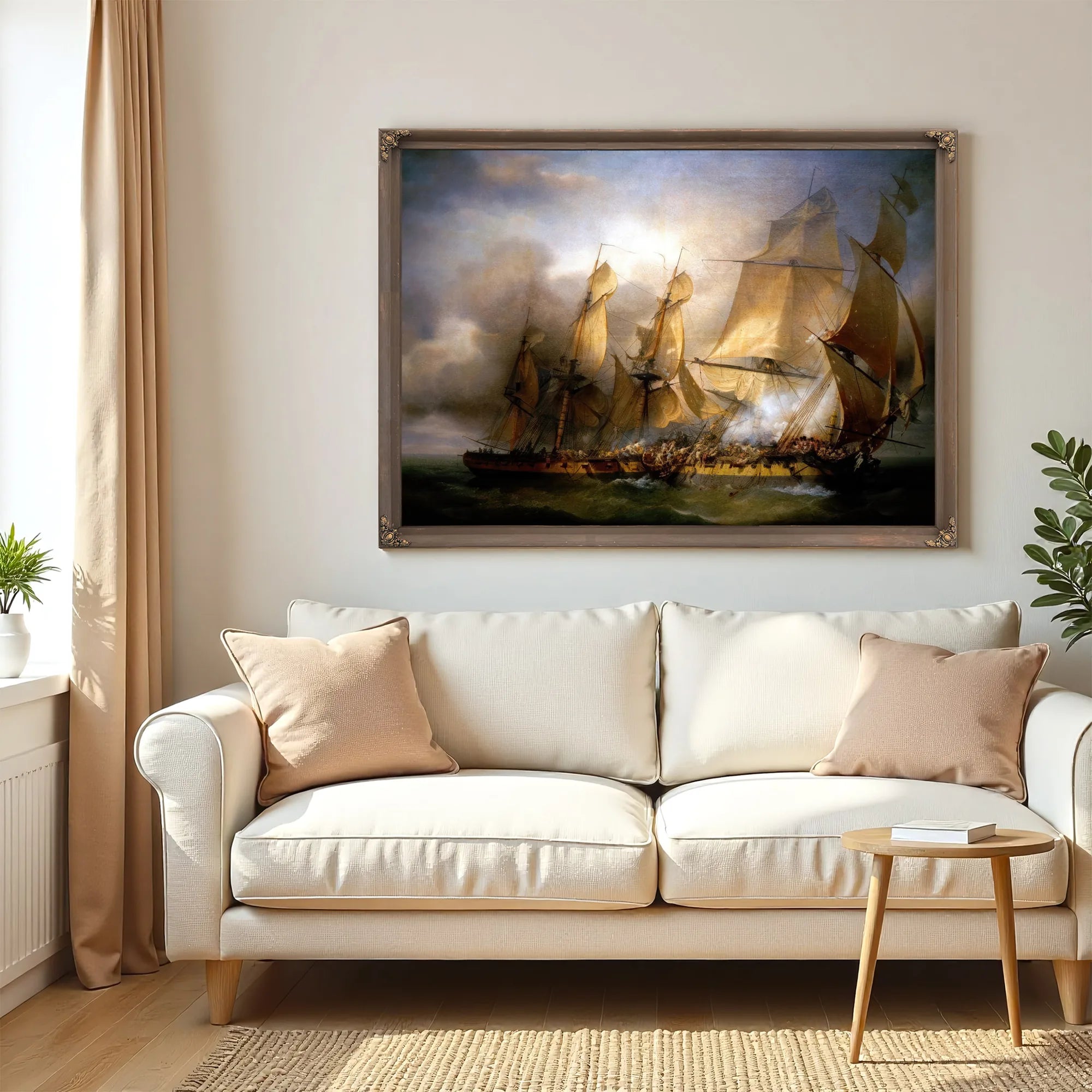 Bayonnaise Vs Embuscade By Louis Philippe Crepin Fine Art Print