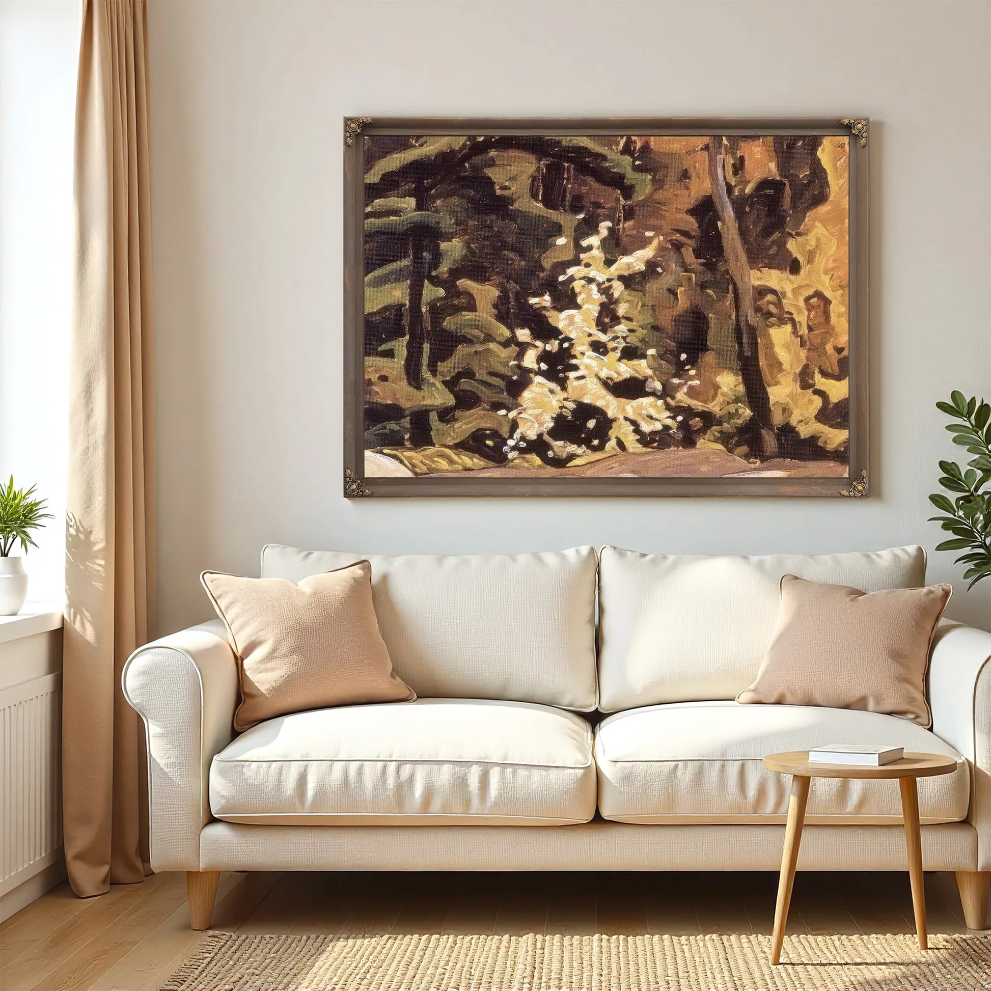 Wild Cherry Blossoms By Frank Carmichael Fine Art Print