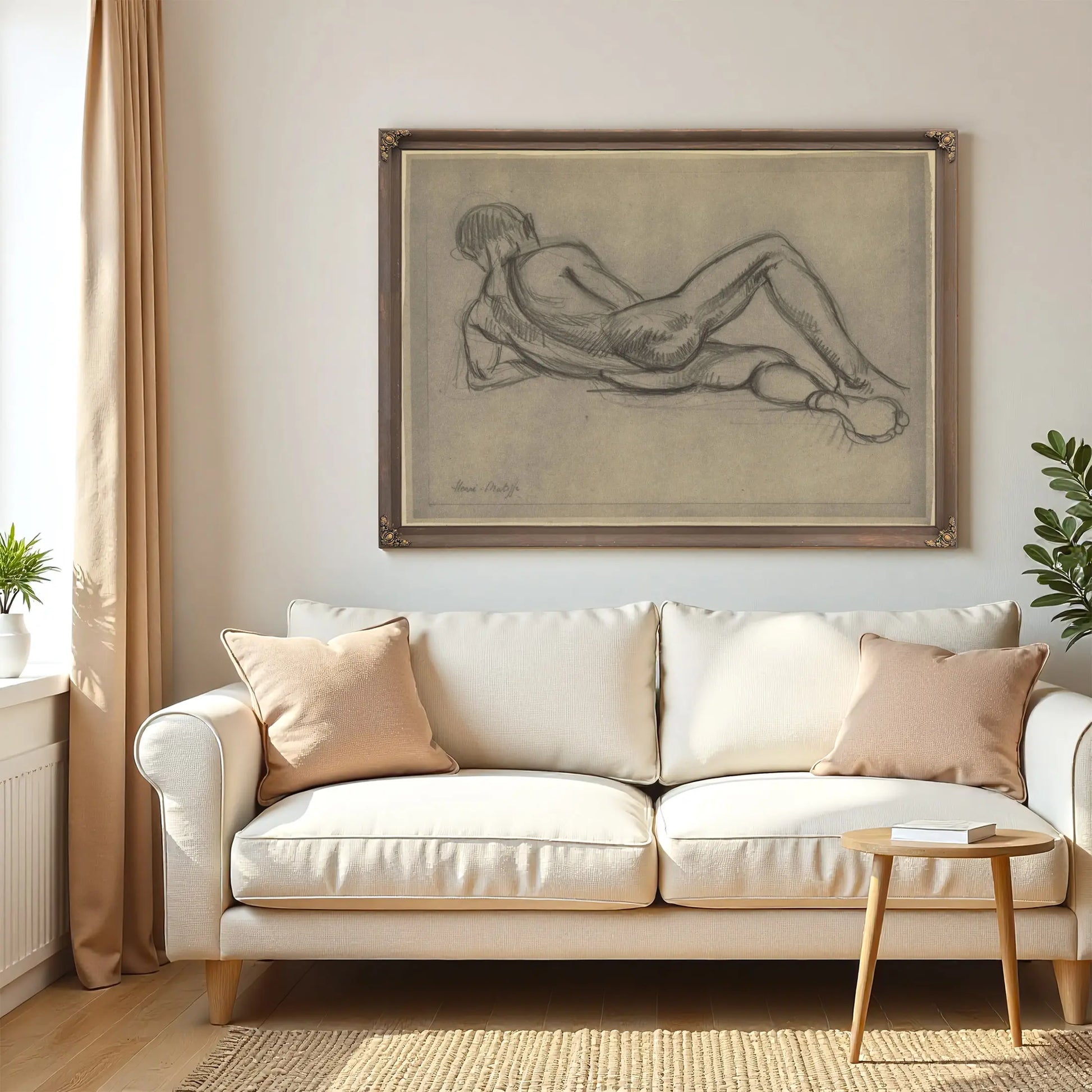 Reclining Nude 1 by Henri Matisse