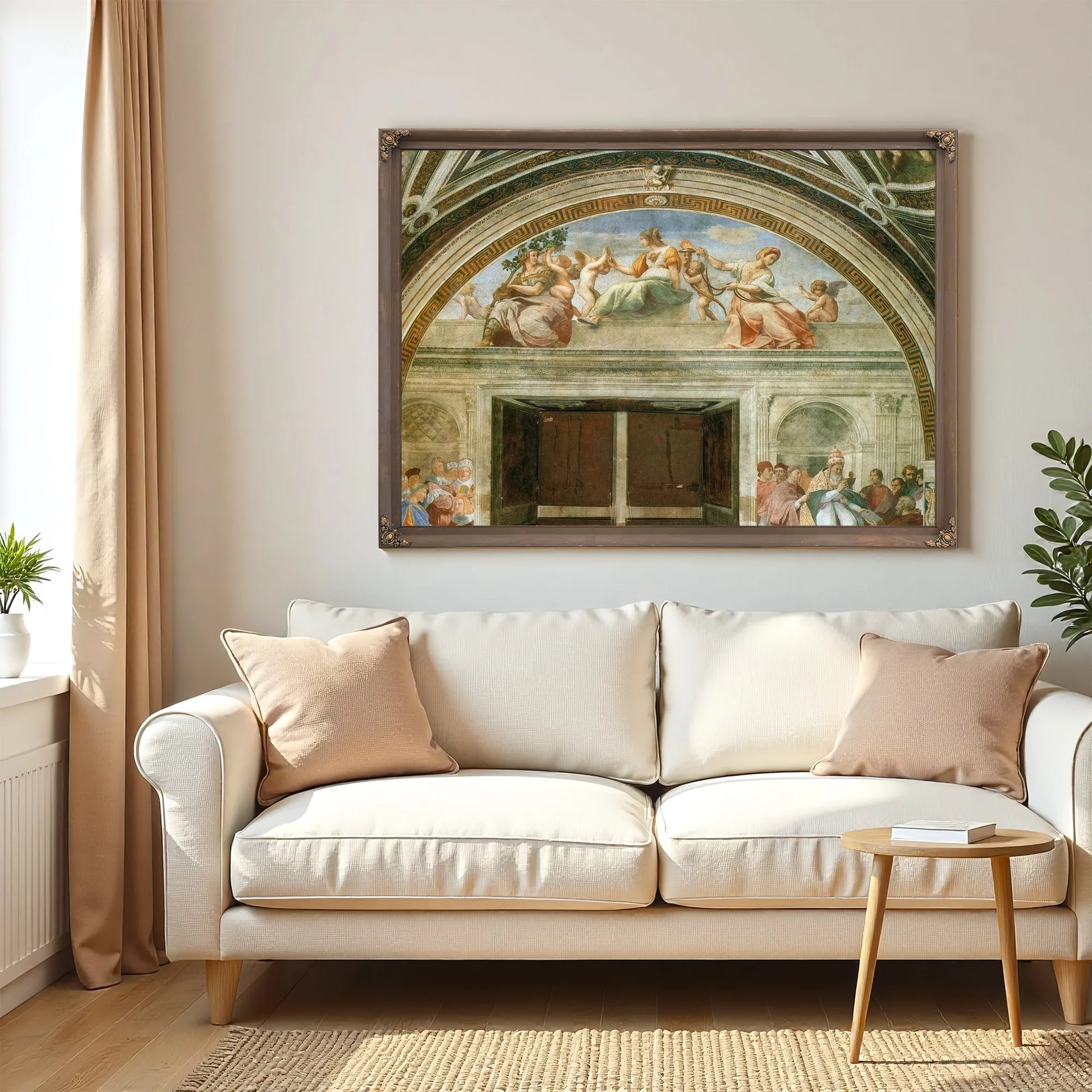 Parnusus By Raphael Fine Art Print