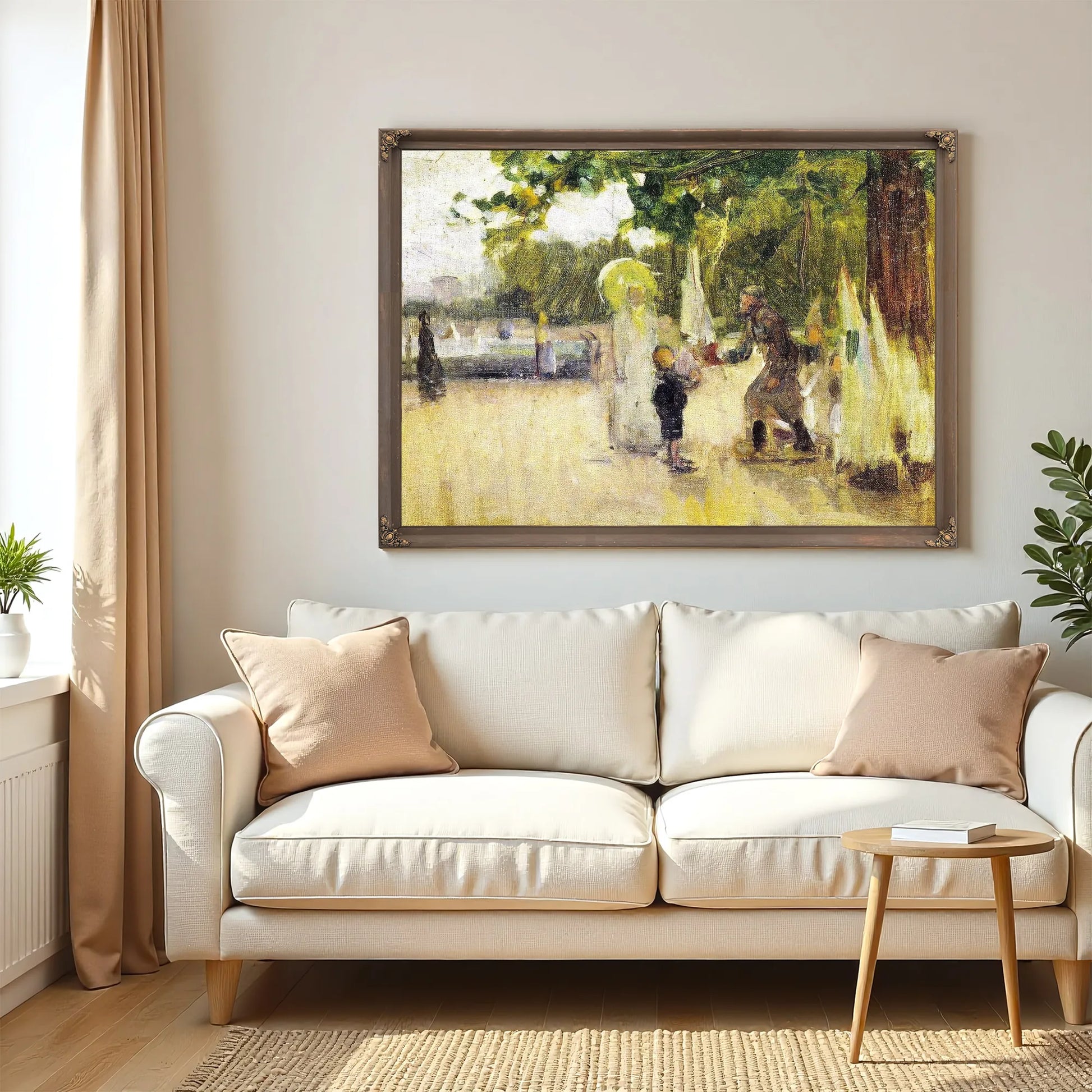 The Man Who Rented Boats By Henry Ossawa Tanner Fine Art Print