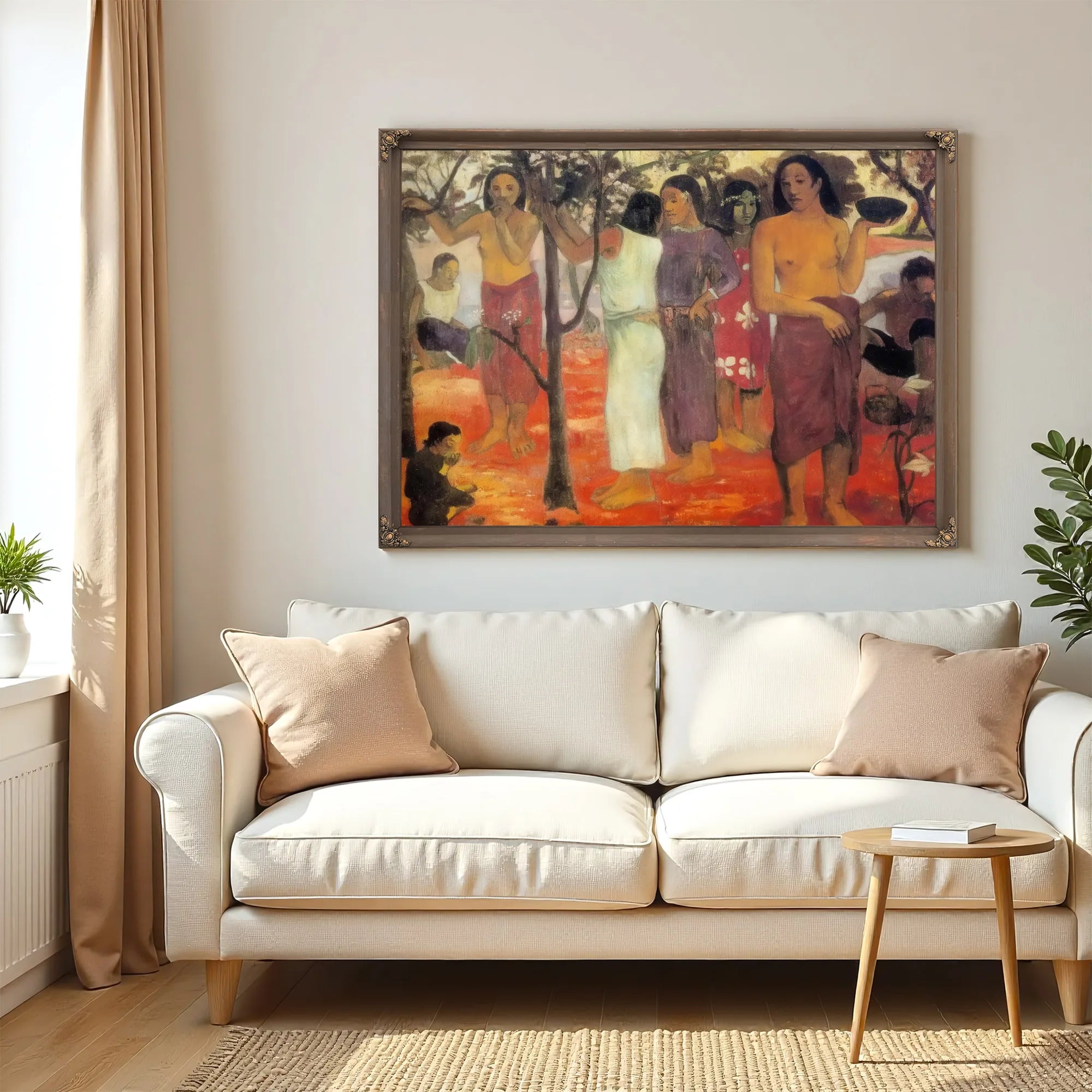 Nave Nave Mahana ( Delicious Day) By Paul Gauguin Fine Art Print