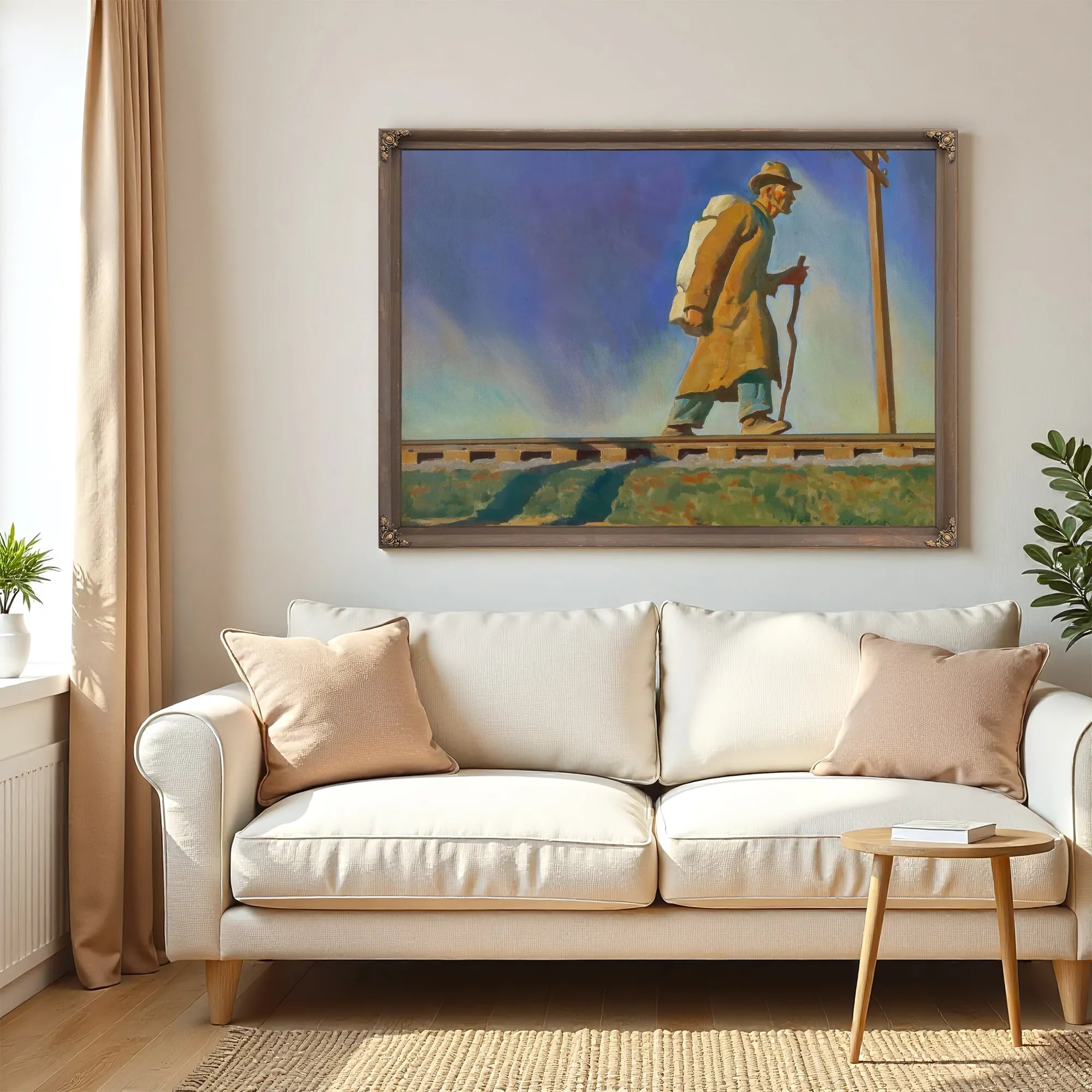 Destination Unknown By Maynard Dixon Fine Art Print