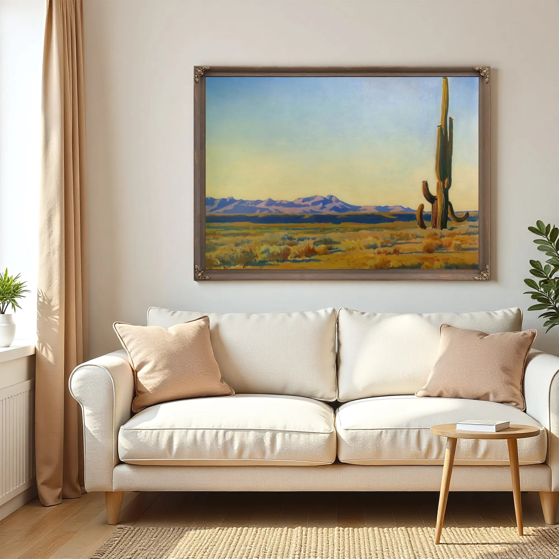 Tortolito Range By Maynard Dixon Fine Art Print