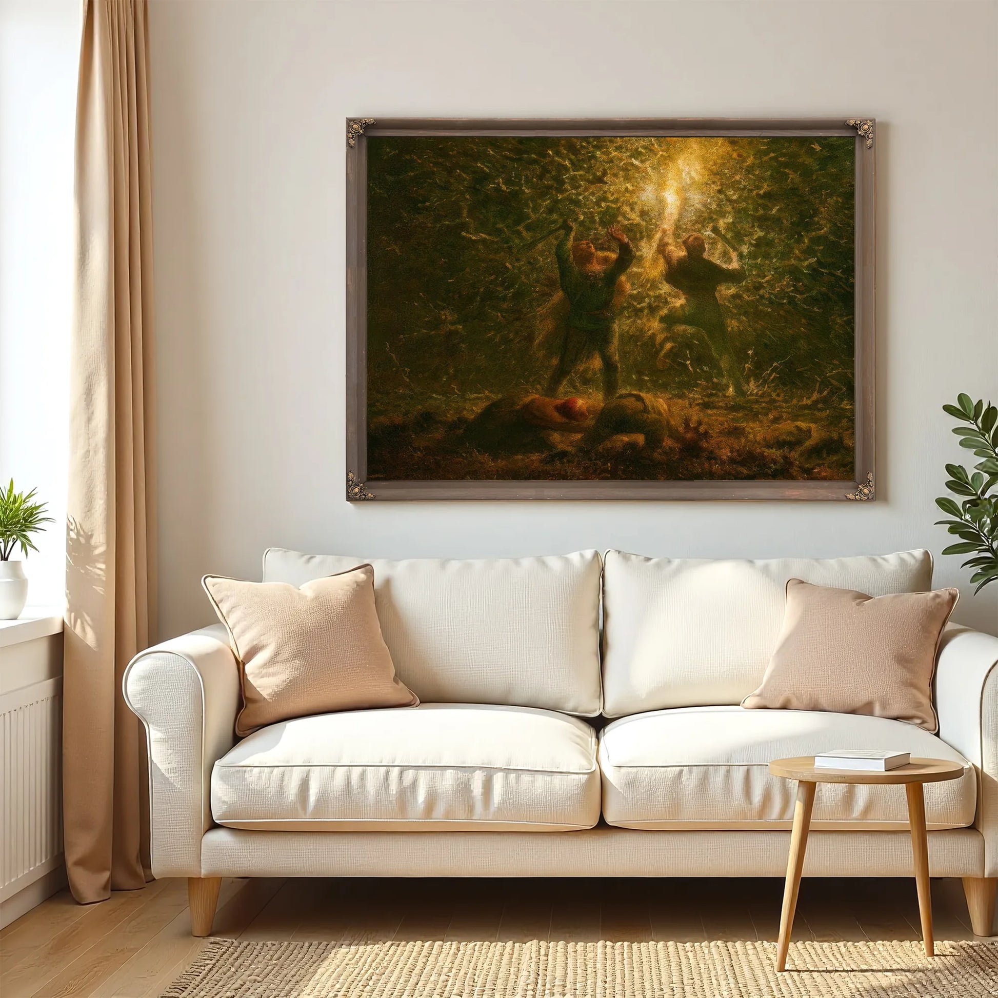 Bird's Nesters By Jean Francois Millet Fine Art Print