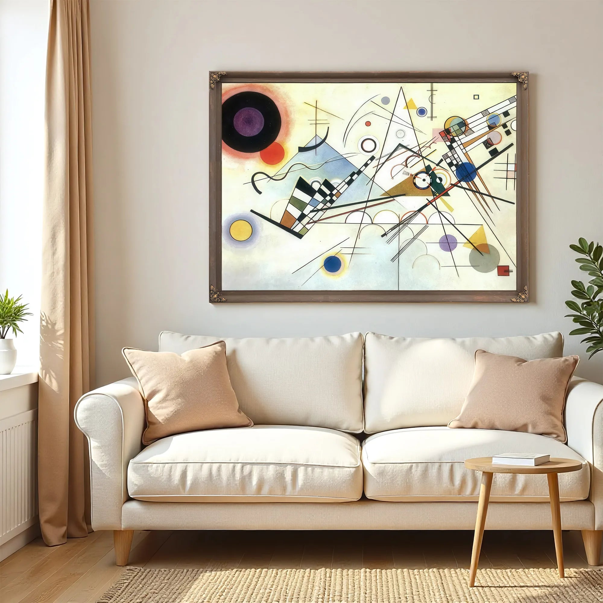 Composition Viii By Wassily Kandinsky Fine Art Print