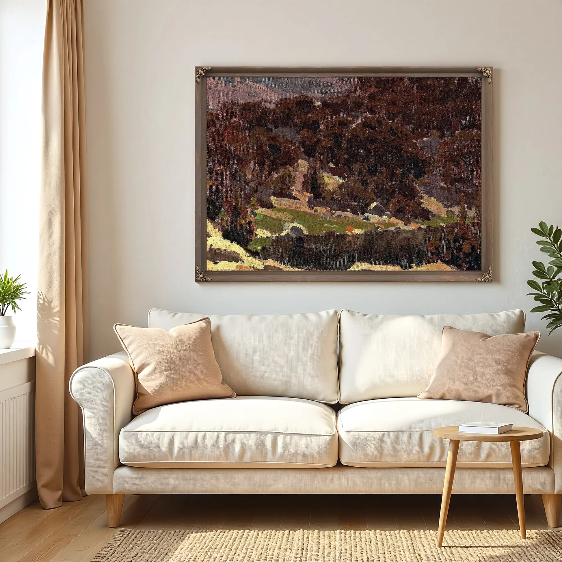 Sierra Lake By Edgar Payne Fine Art Print
