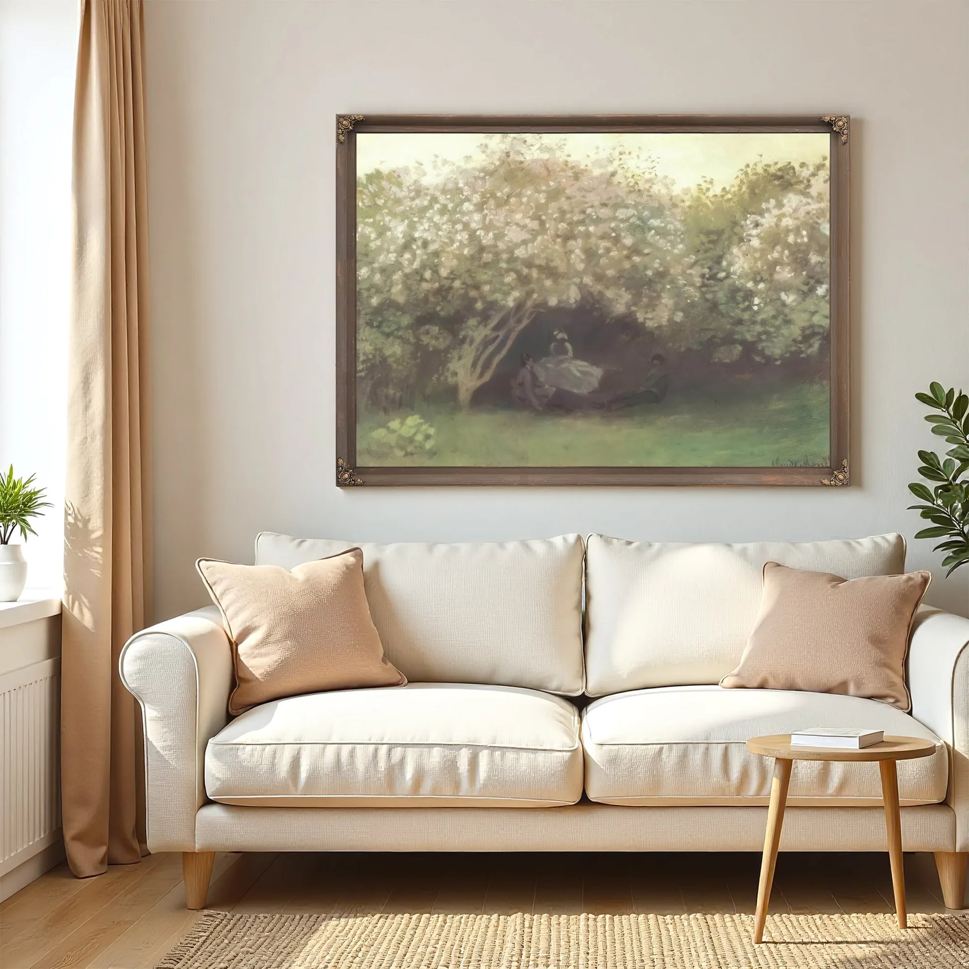 Lilacs Gray Weather By Claude Monet Fine Art Print
