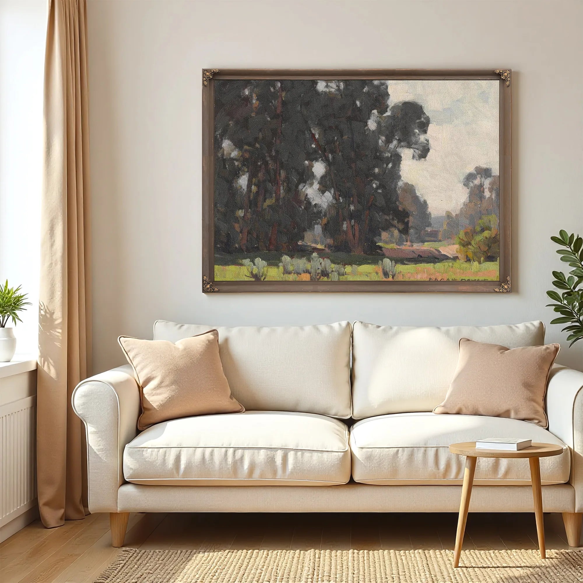 A Grove Of Trees By Edgar Payne Fine Art Print