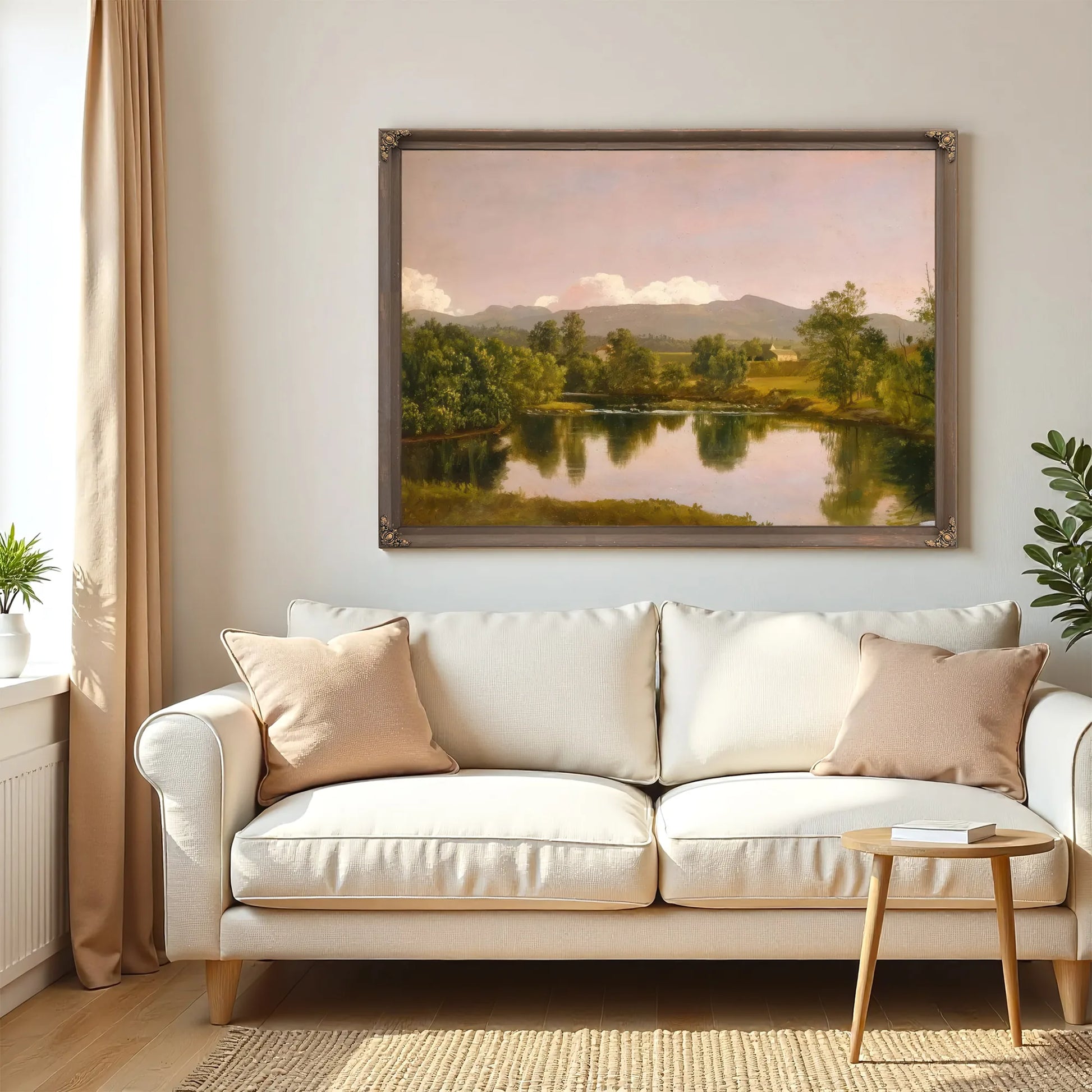The Catskill Creek By Frederic Edwin Church Fine Art Print