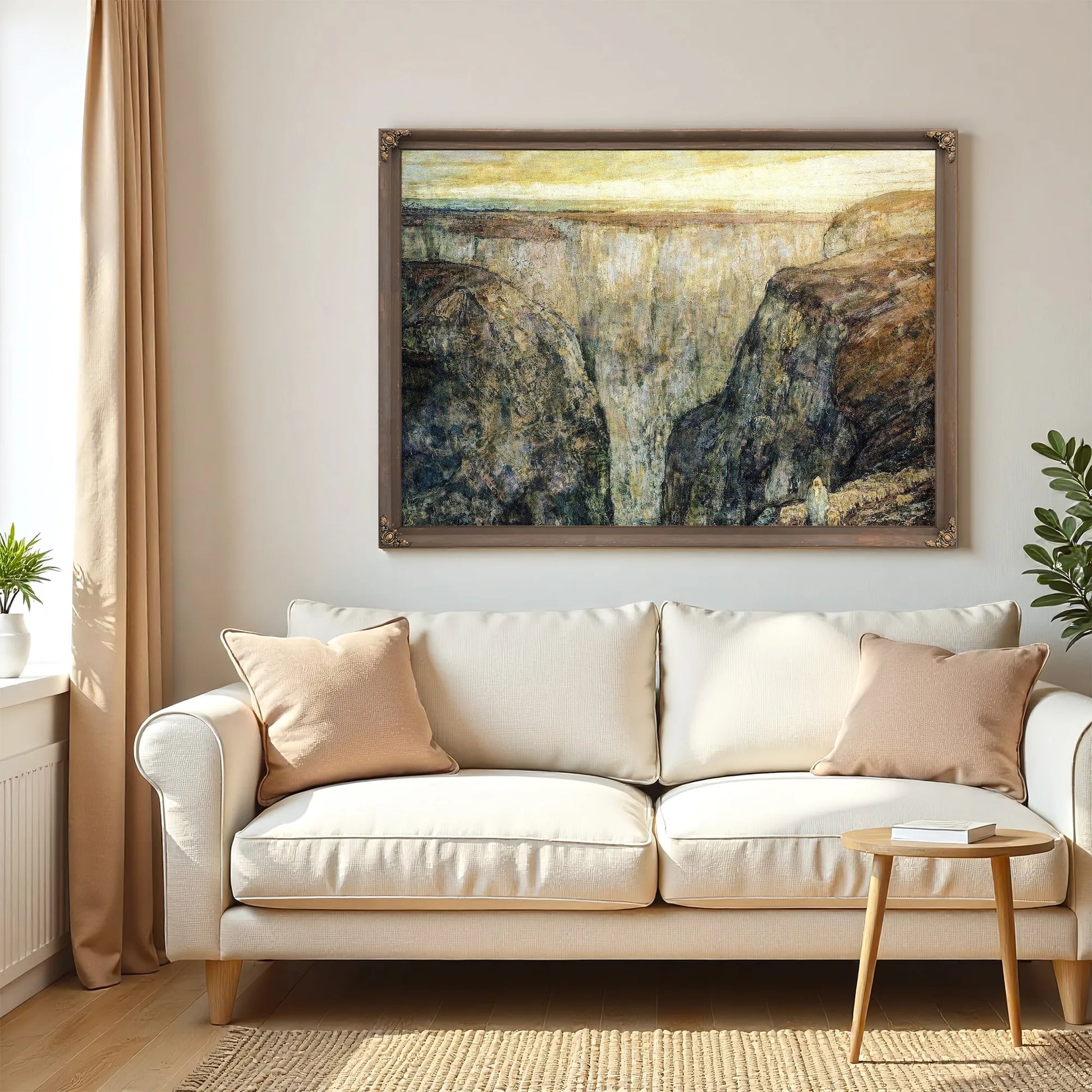 The Good Shepherd (Atlas Mountains, Morocco) By Henry Ossawa Tanner Fine Art Print