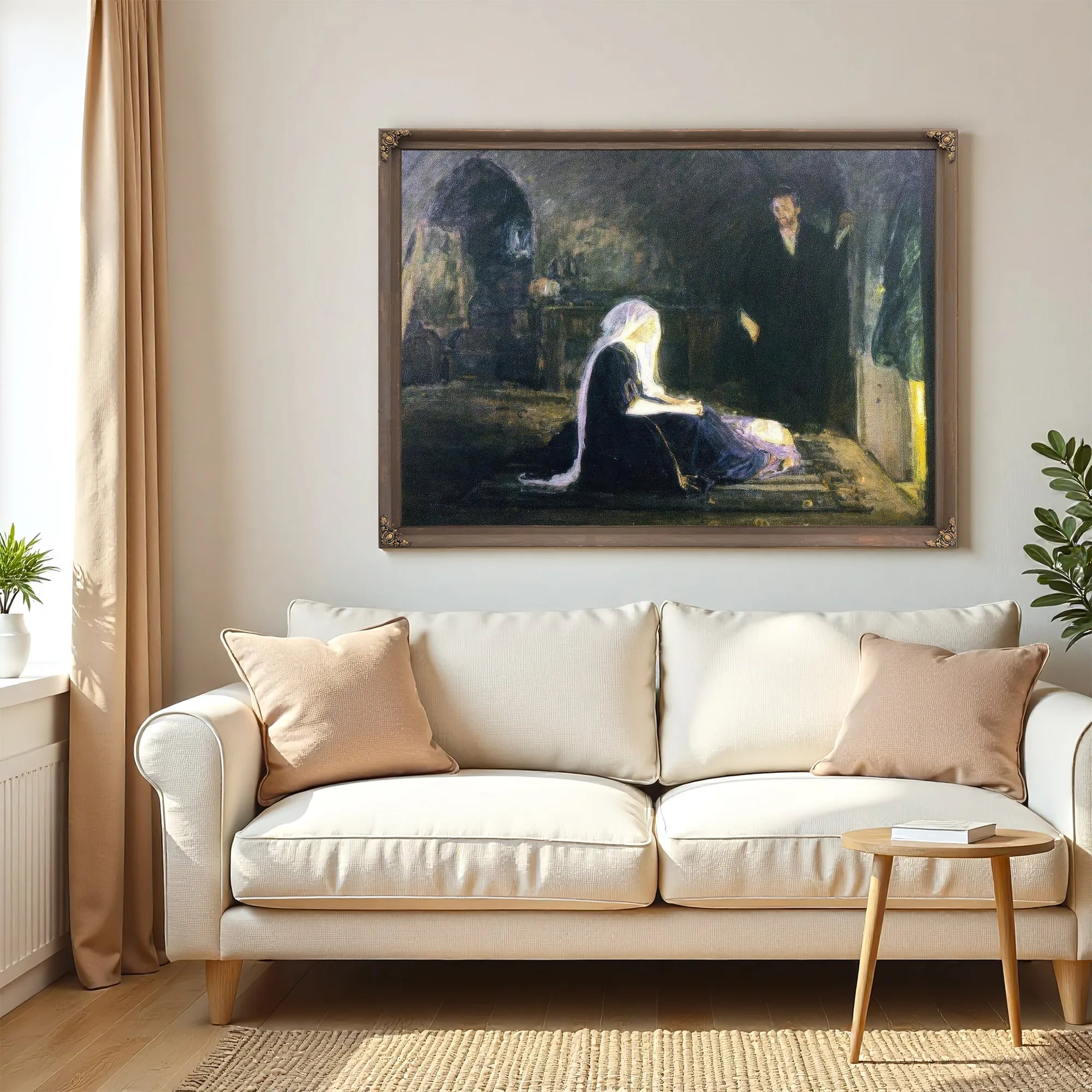 The Holy Family By Henry Ossawa Tanner Fine Art Print