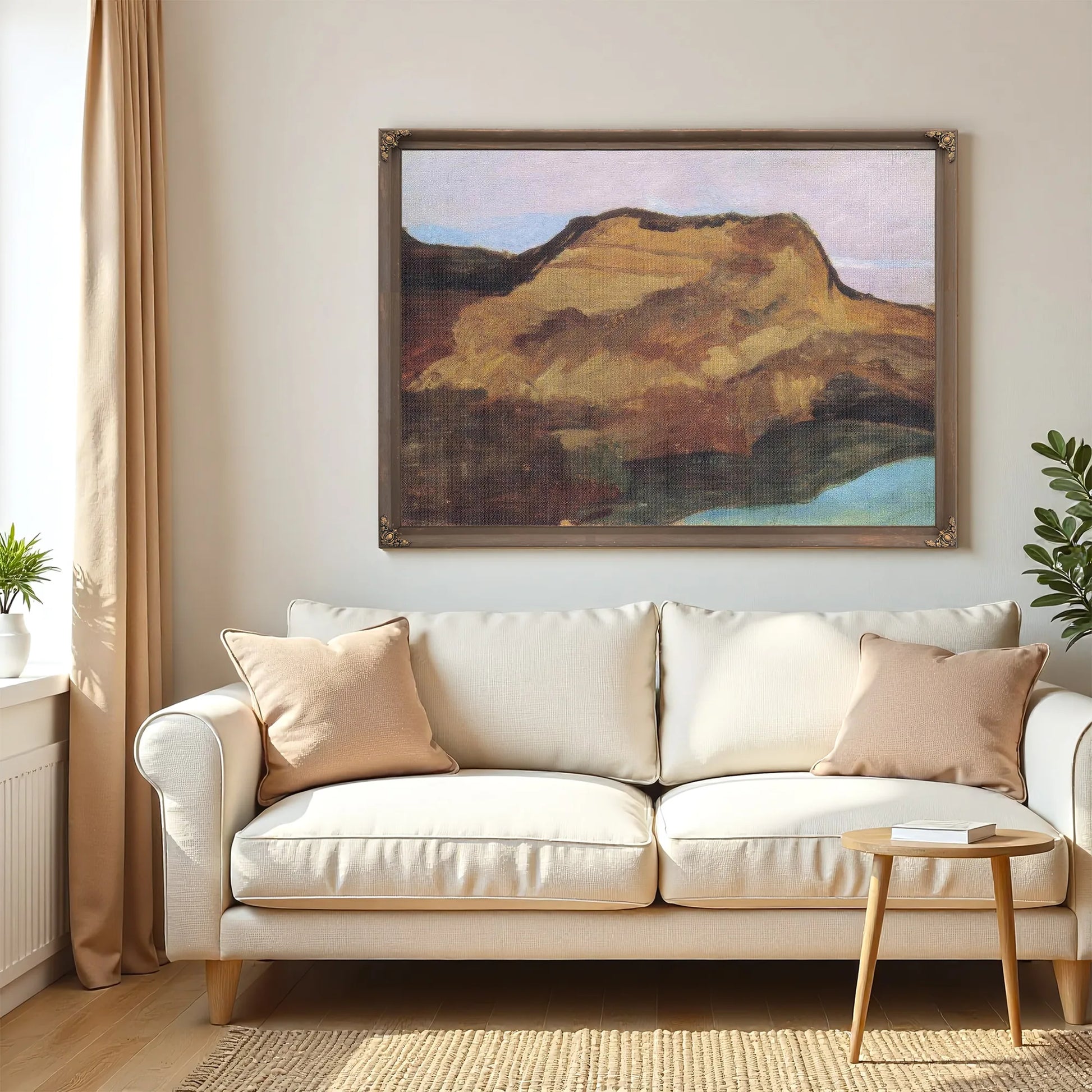 Sand Dune By Paula Modersohn Becker Fine Art Print