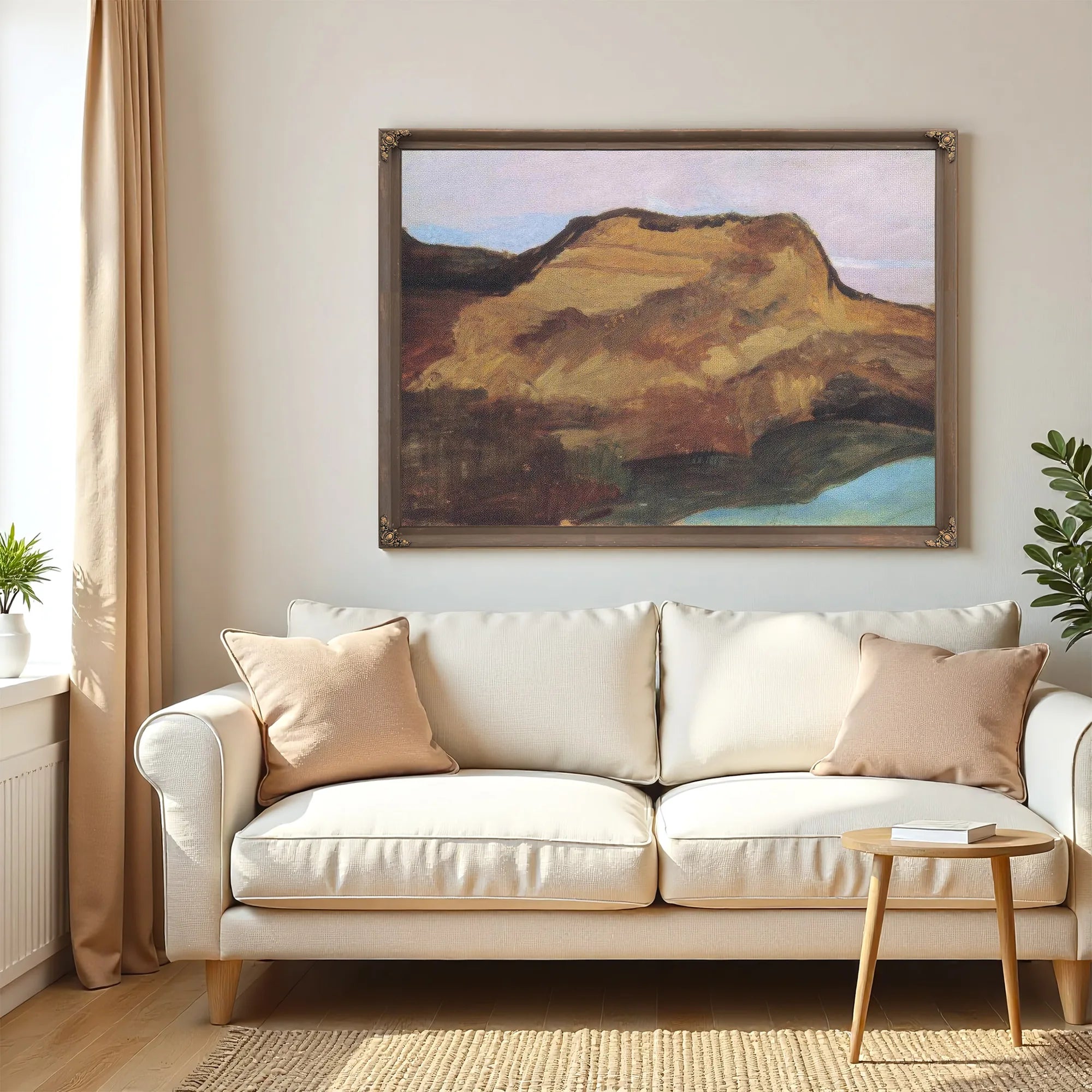 Sand Dune By Paula Modersohn Becker Fine Art Print