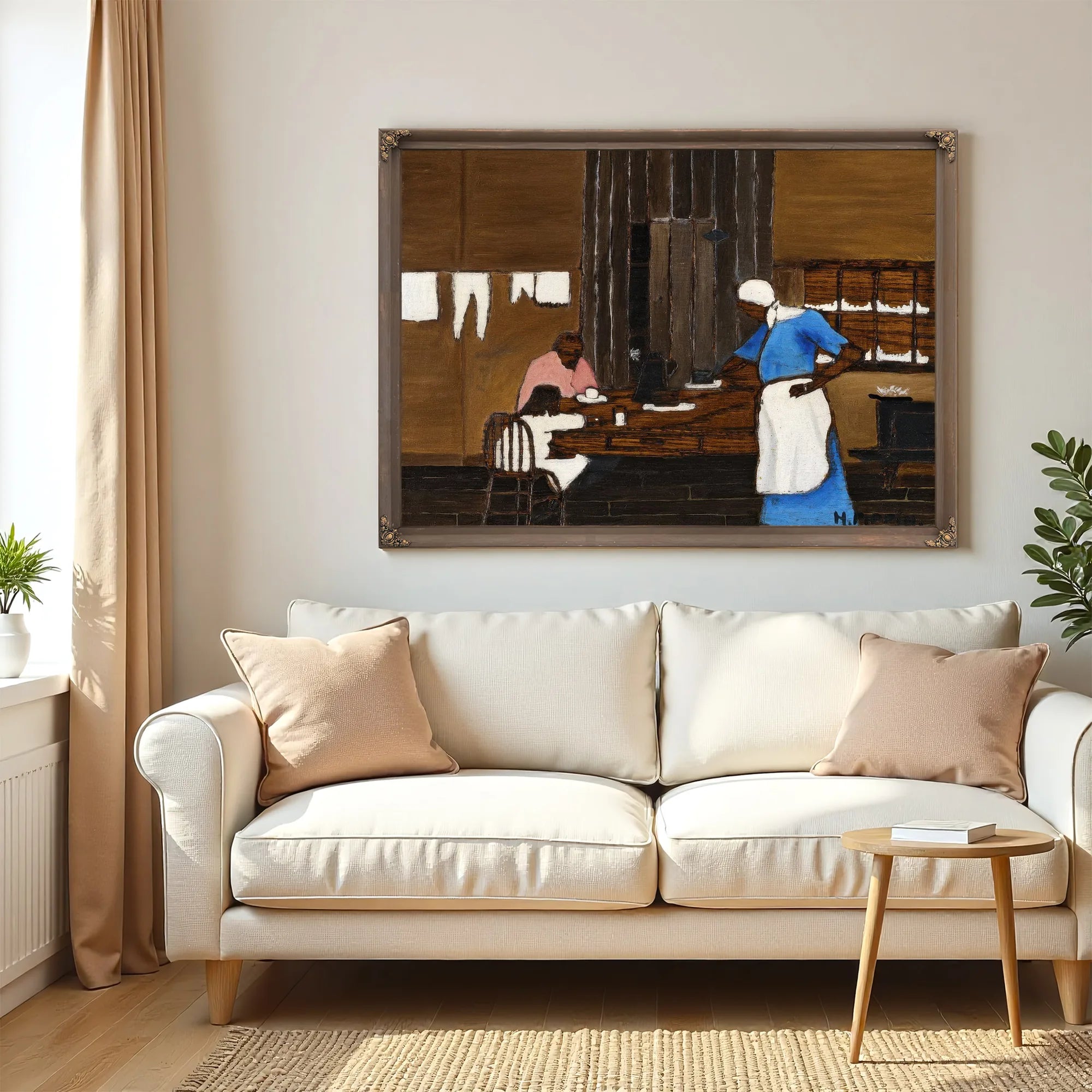 Supper Time by Horace Pippin Fine Art Print