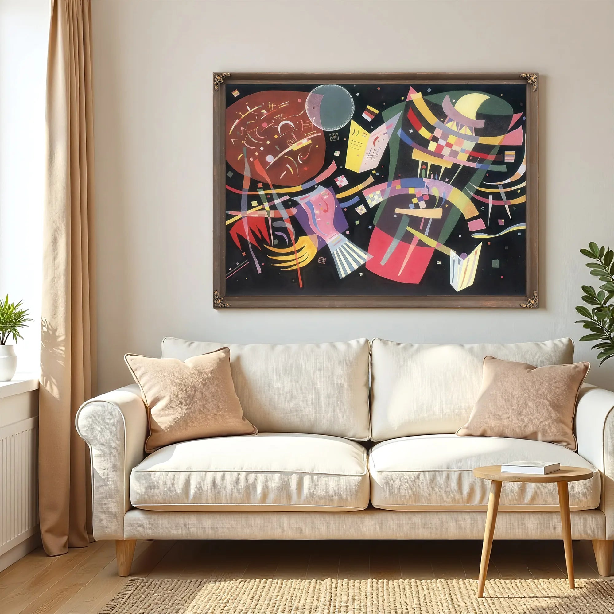 Composition X 1939 By Wassily Kandinsky Fine Art Print