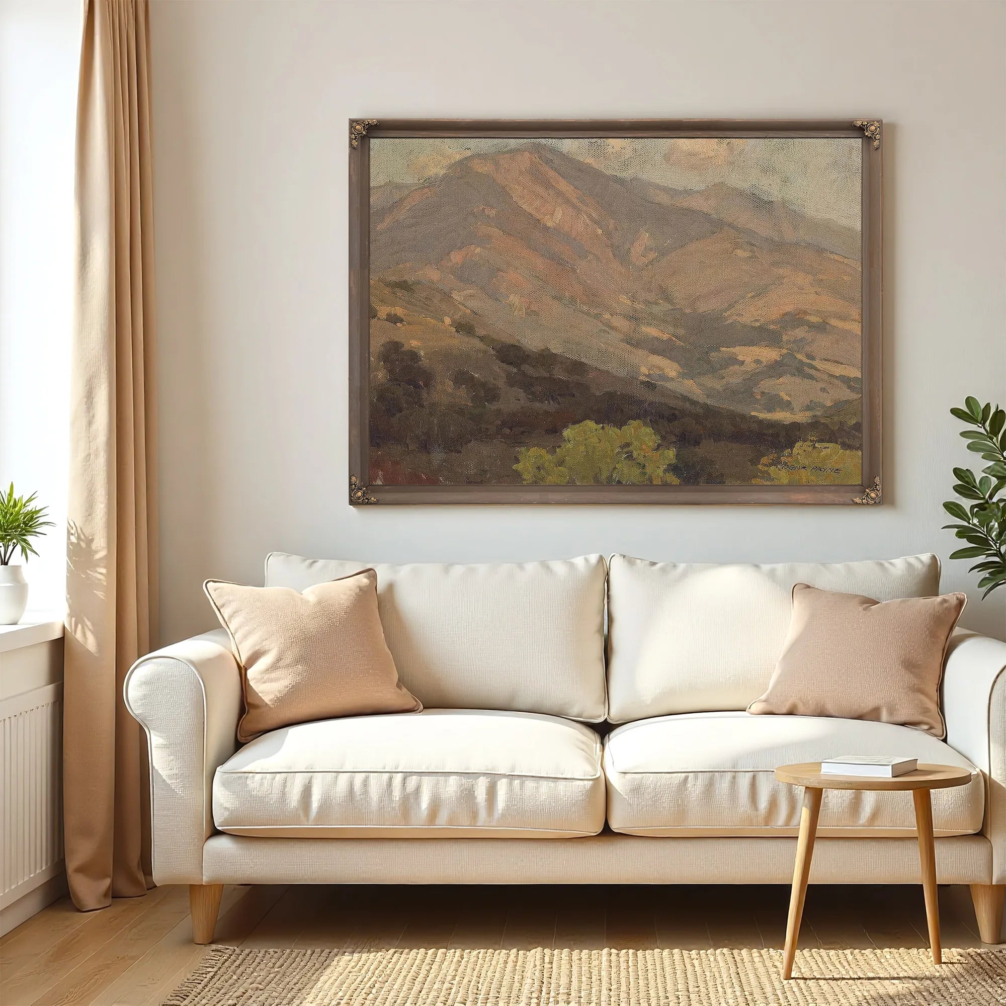 Foothills By Edgar Payne Fine Art Print