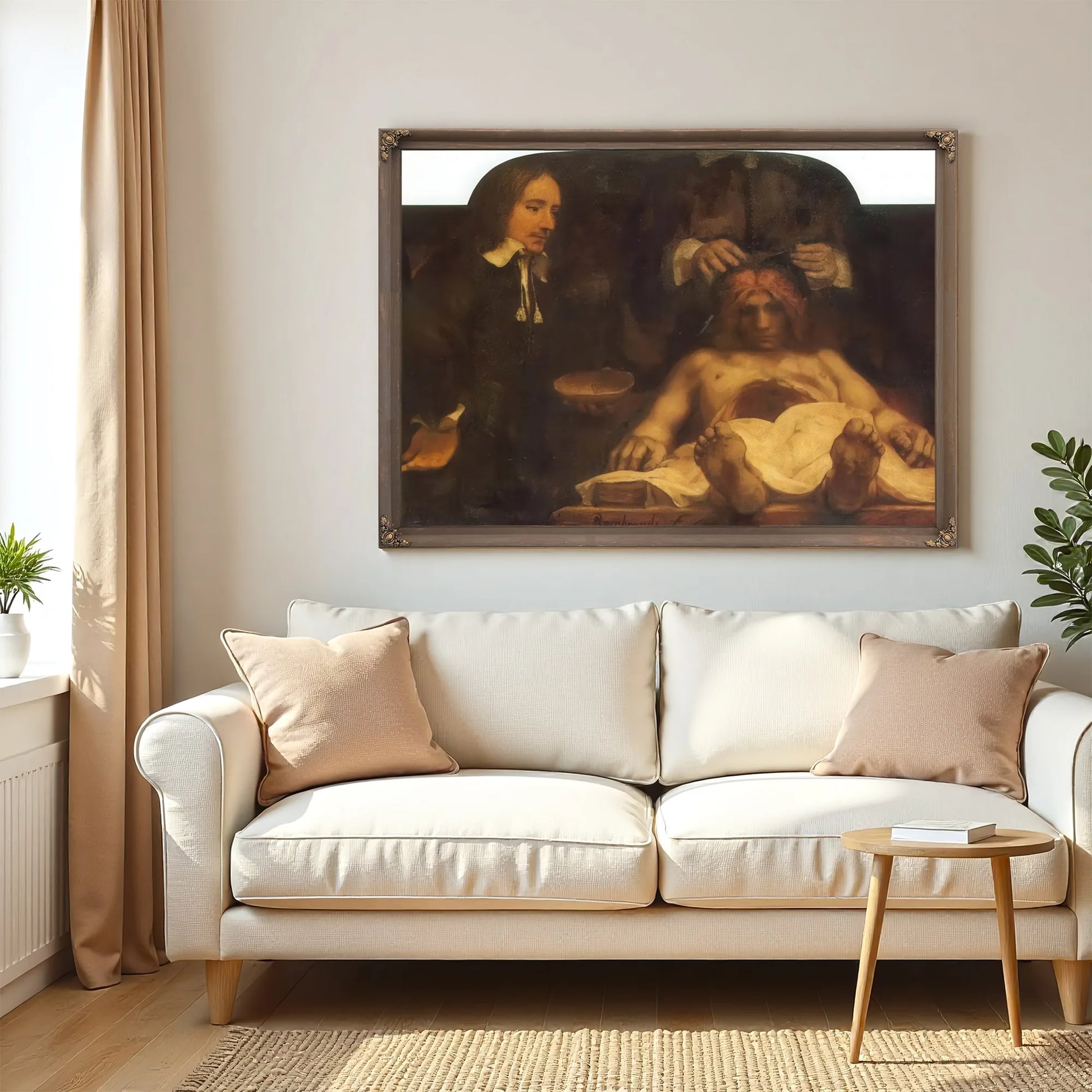 The Anatomy Lesson Of Dr By Rembrandt Fine Art Print