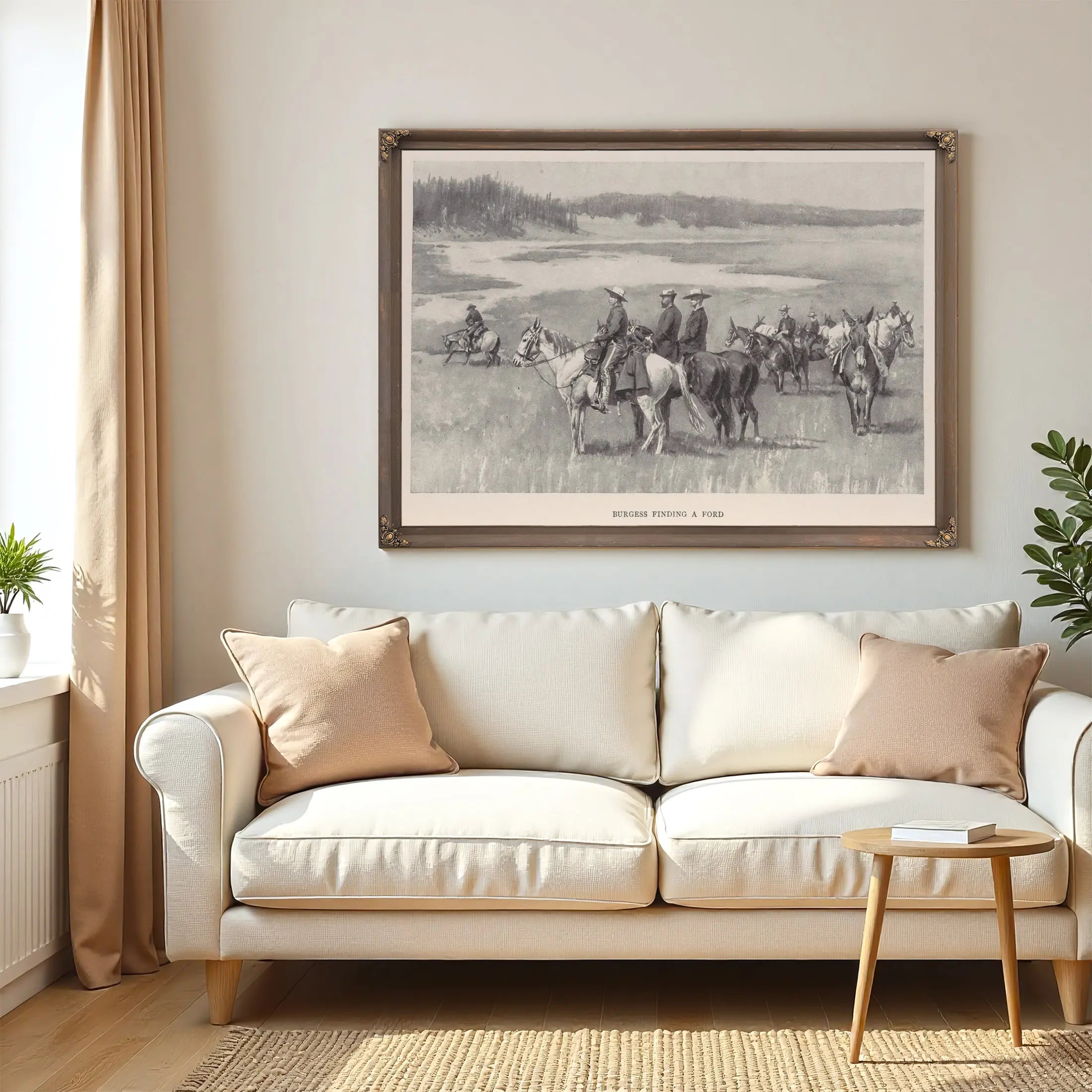 Pony Tracks Met Dp A by Frederic Remington