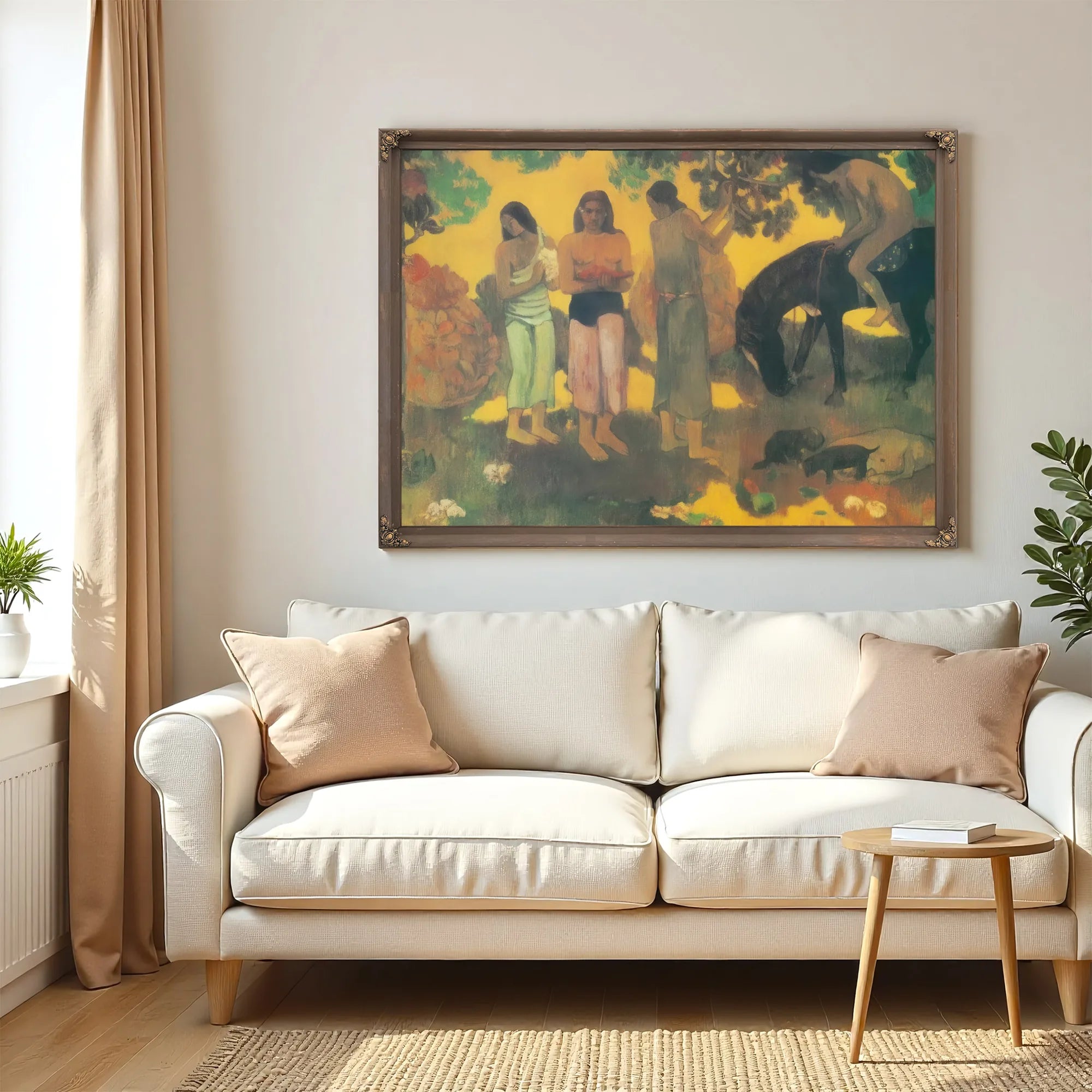 Ruperupe (Gathering Fruit) By Paul Gauguin Fine Art Print