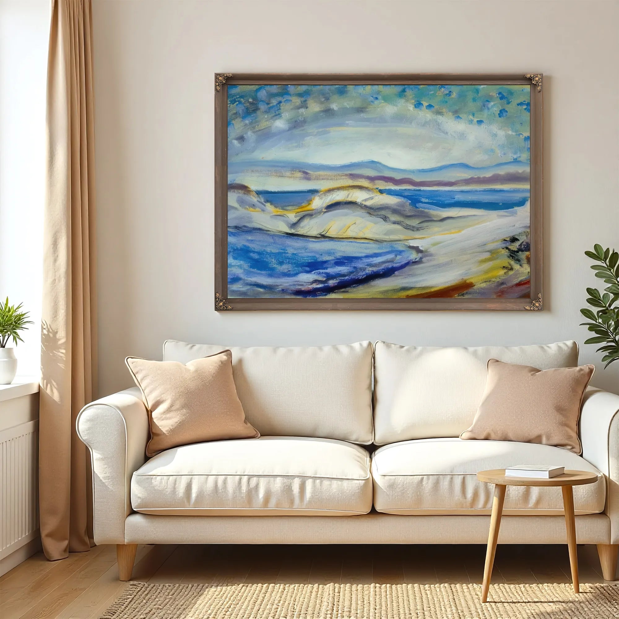 Untitled By Emily Carr Fine Art Print