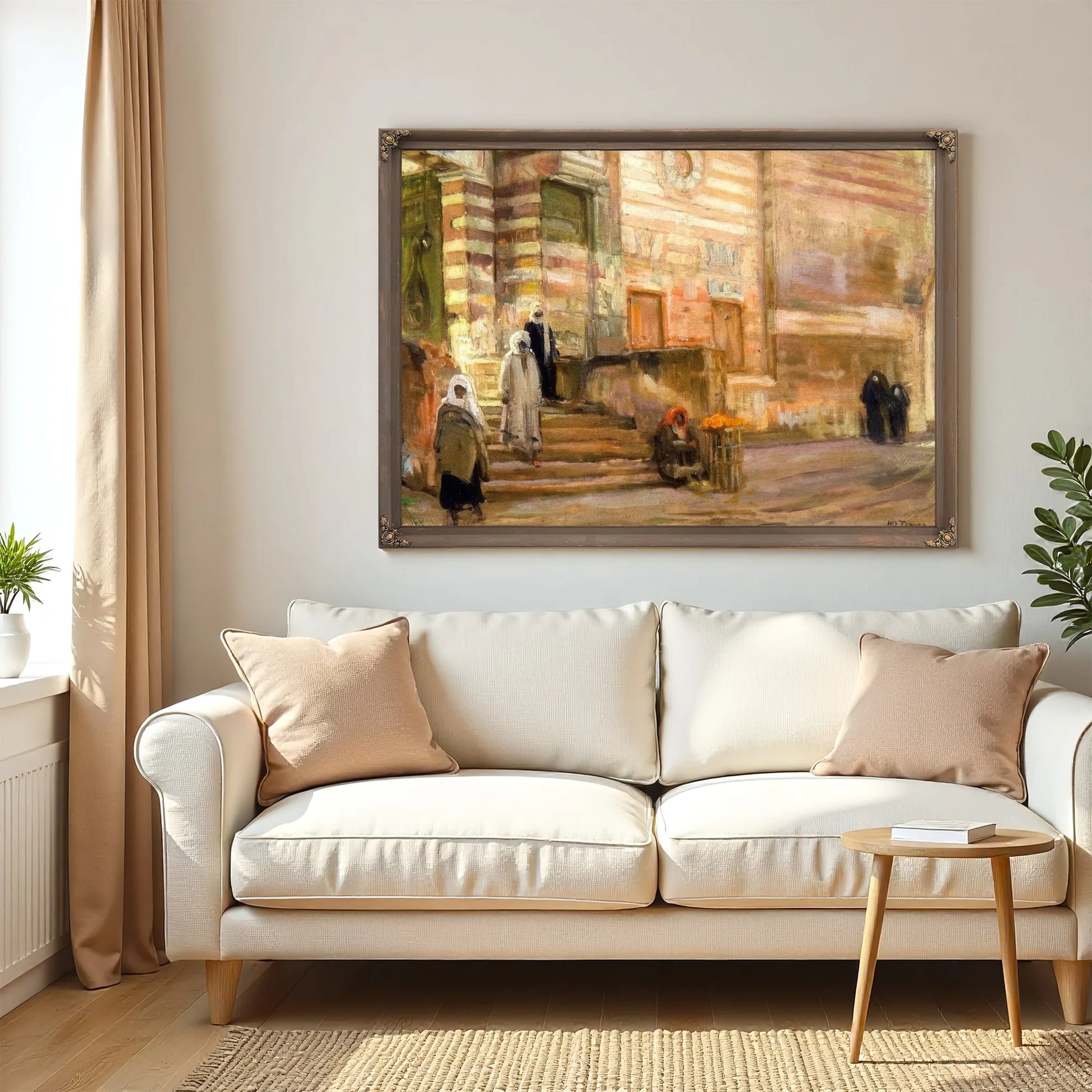 A Mosque In Cairo By Henry Ossawa Tanner Fine Art Print