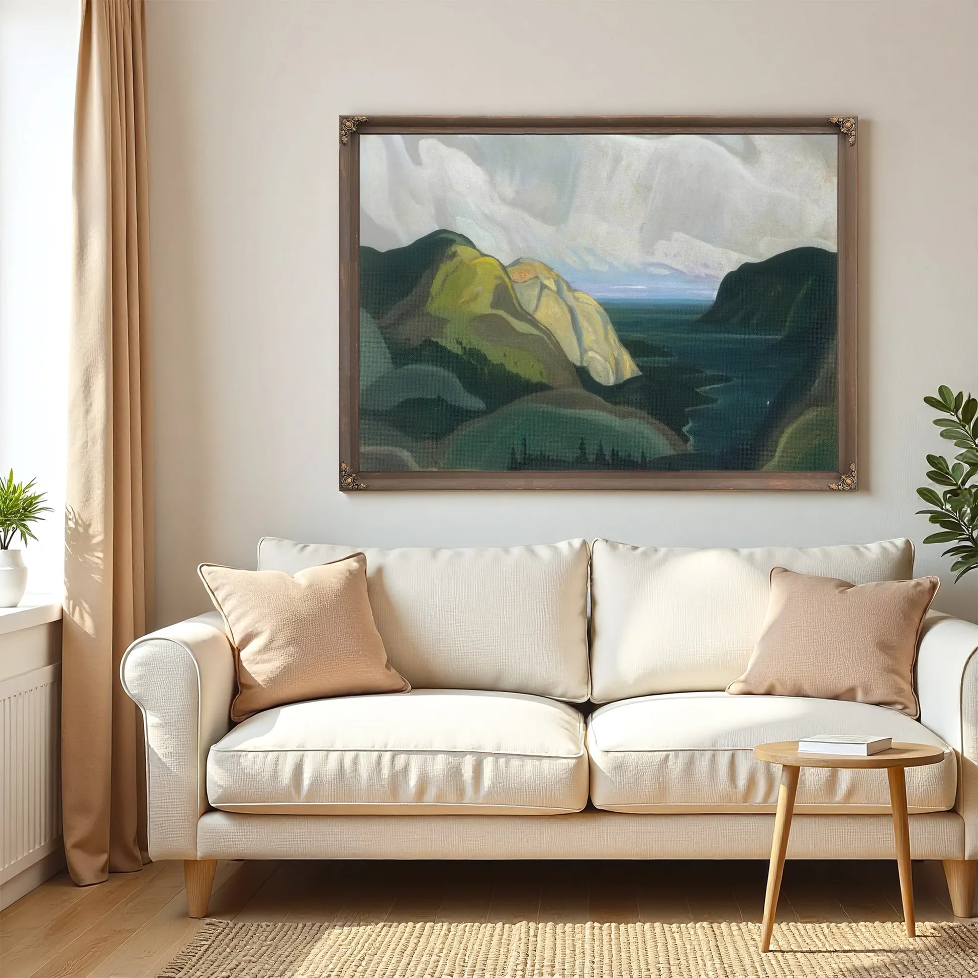 Snow Clouds By Frank Carmichael Fine Art Print
