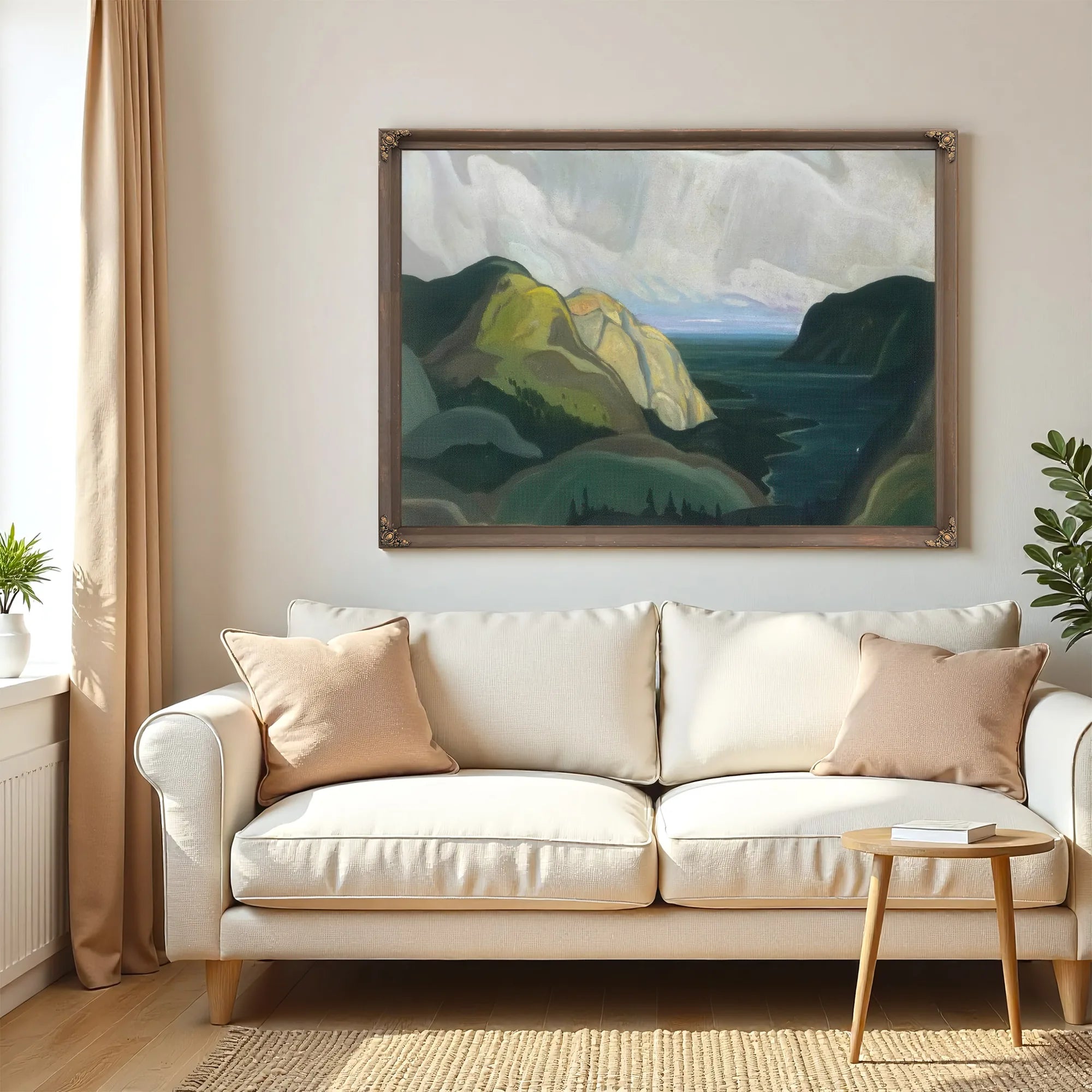 Snow Clouds By Frank Carmichael Fine Art Print