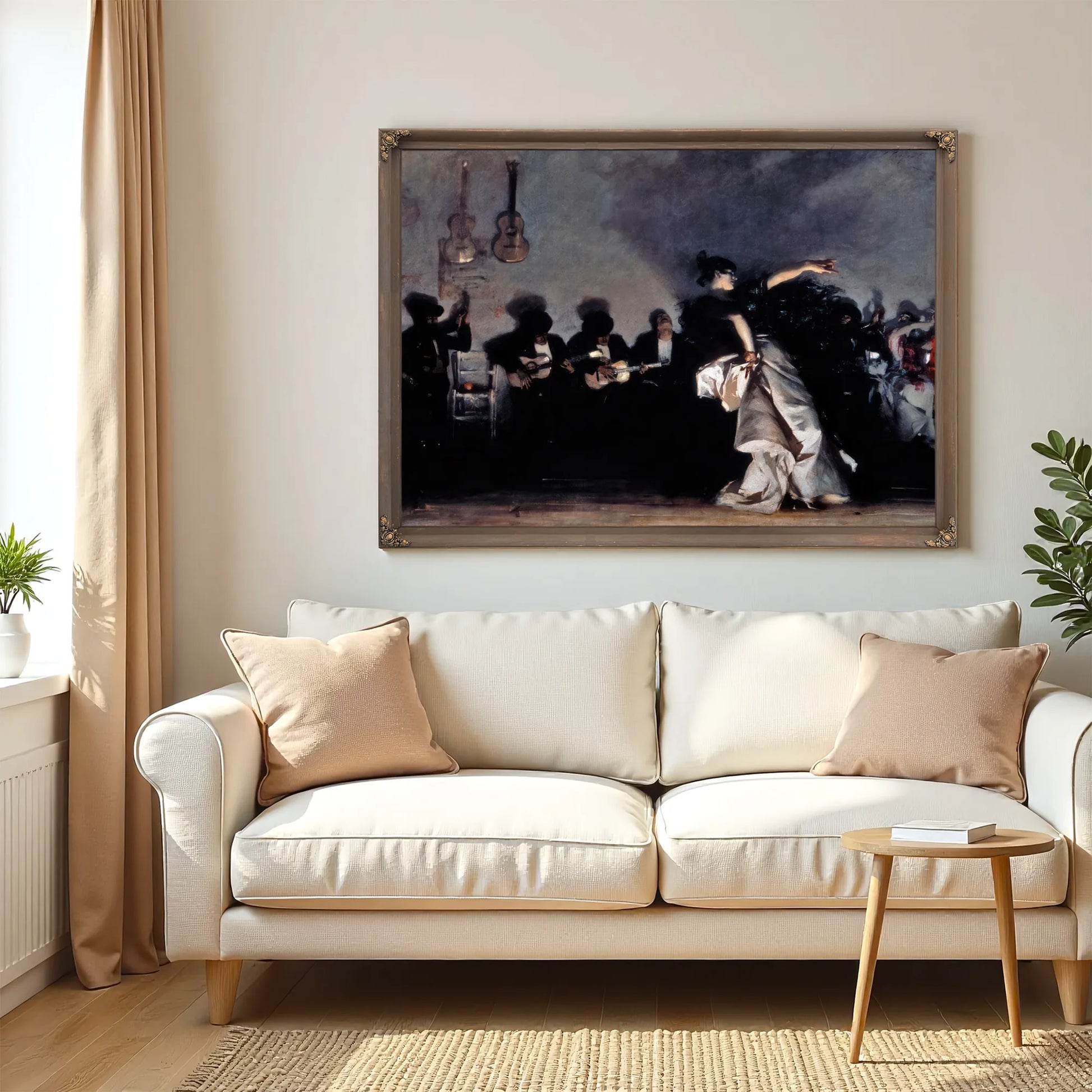 El Jaleo By John Singer Sargent Fine Art Print