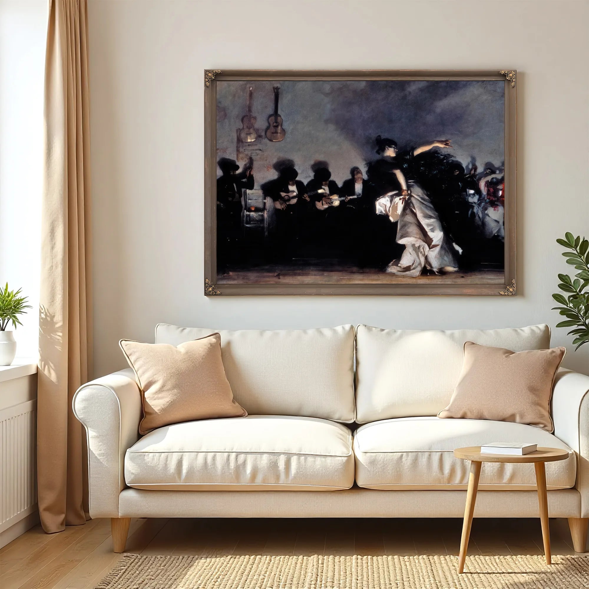 El Jaleo By John Singer Sargent Fine Art Print