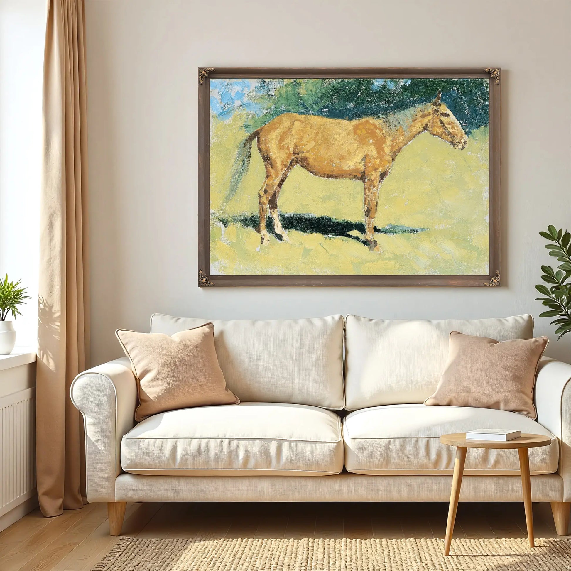 Untitled Horse Study Jpg by Frederic Remington