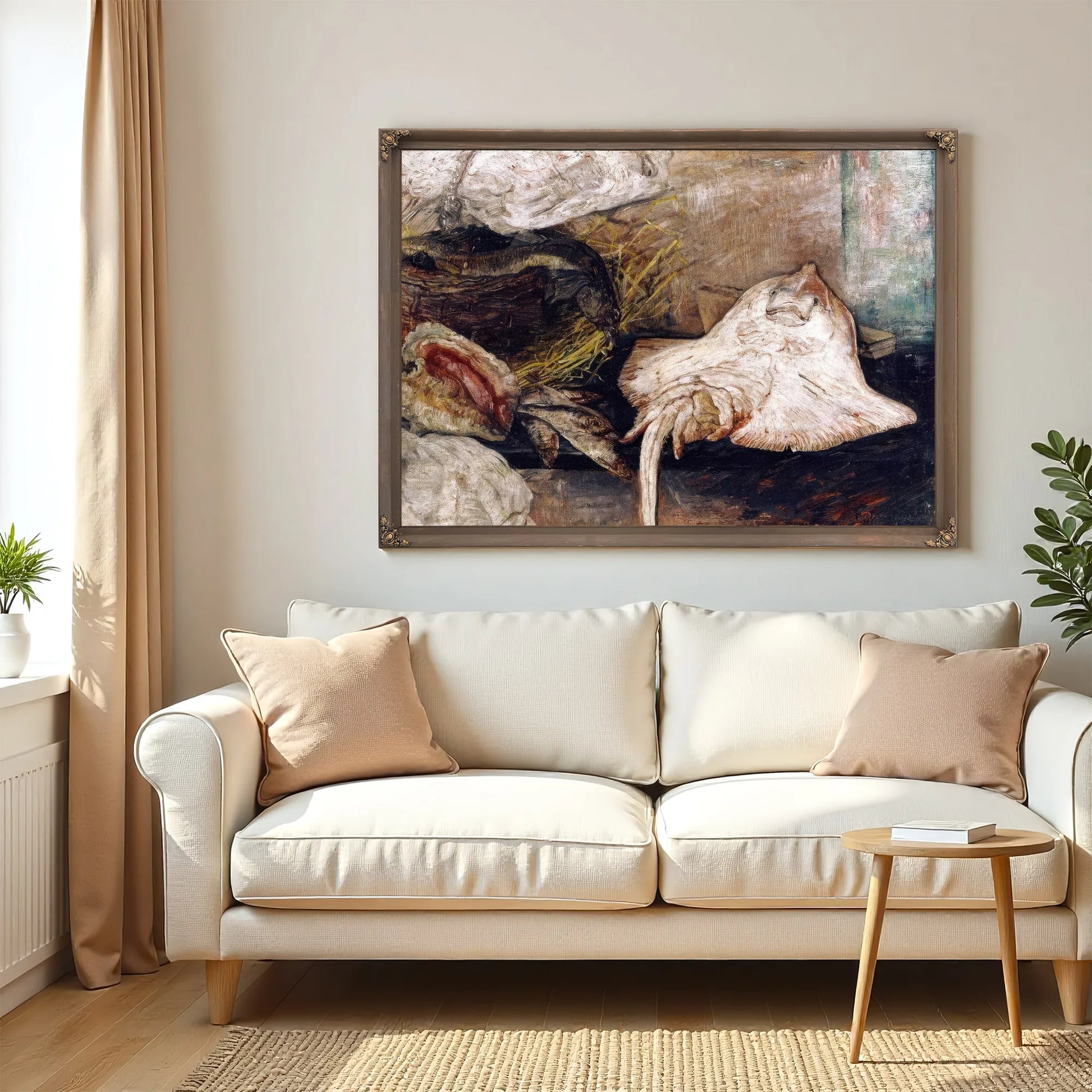 The Skate By James Ensor Fine Art Print