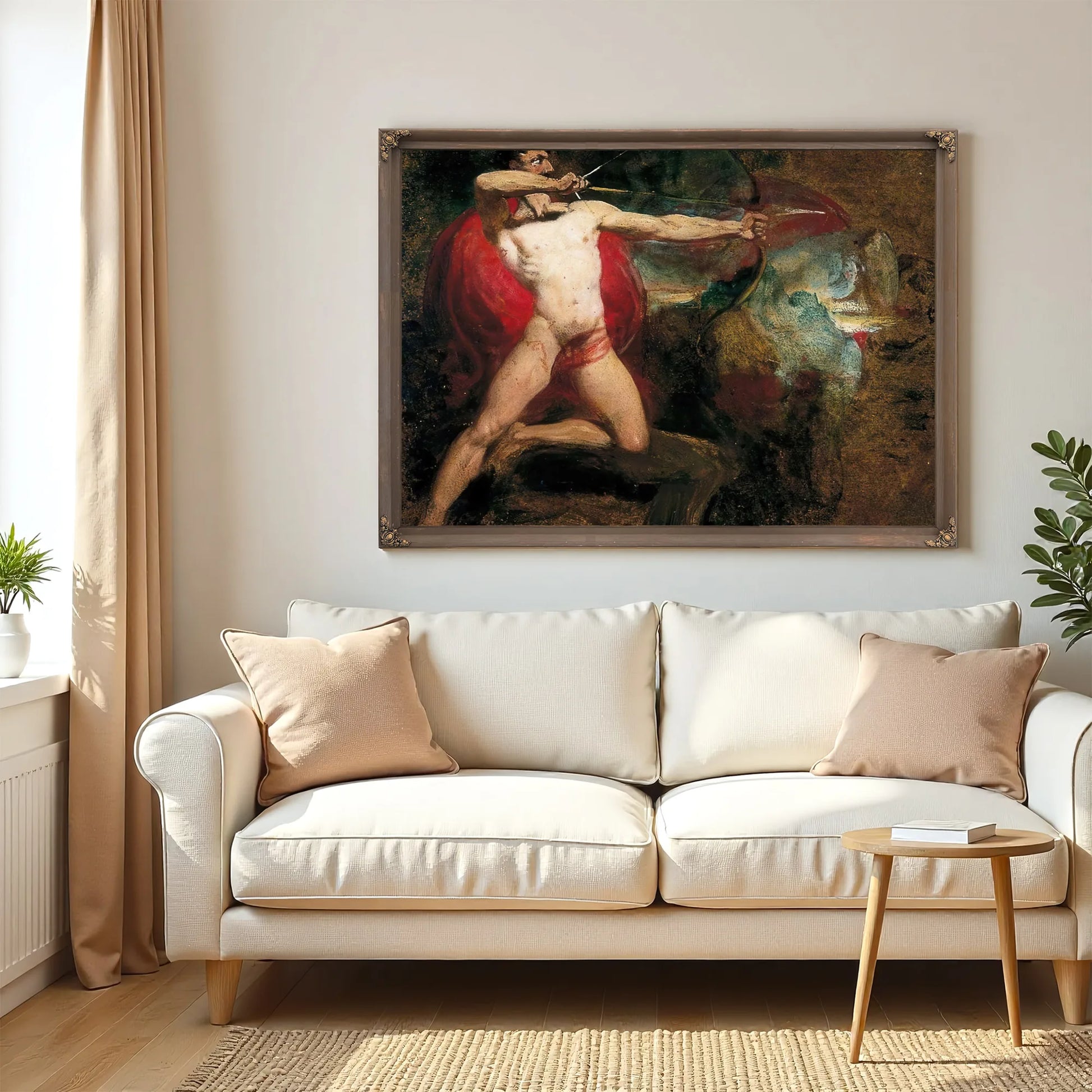 Study For The Bowman By William Etty Fine Art Print
