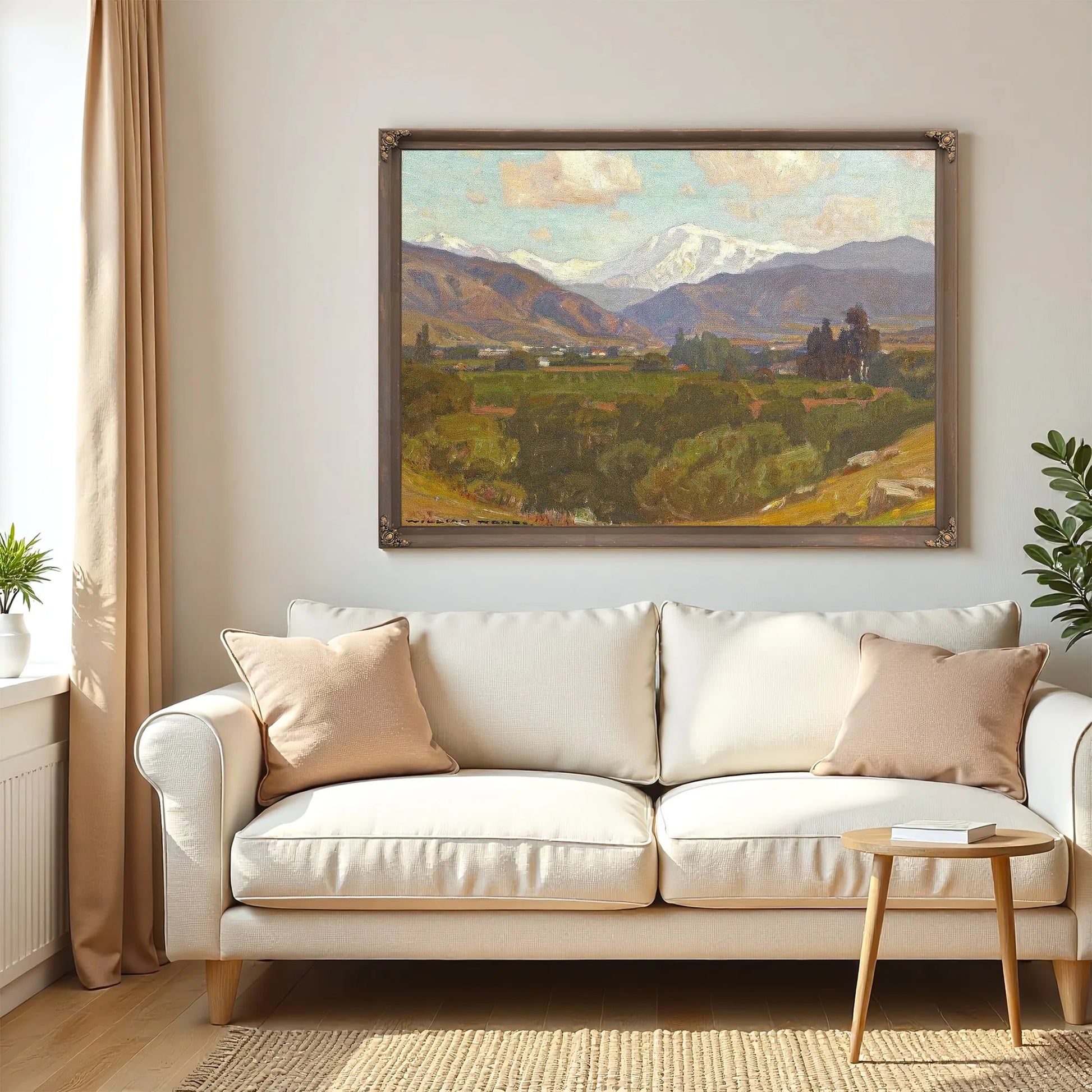 Mt. San Antonio 1912 By William Wendt Fine Art Print