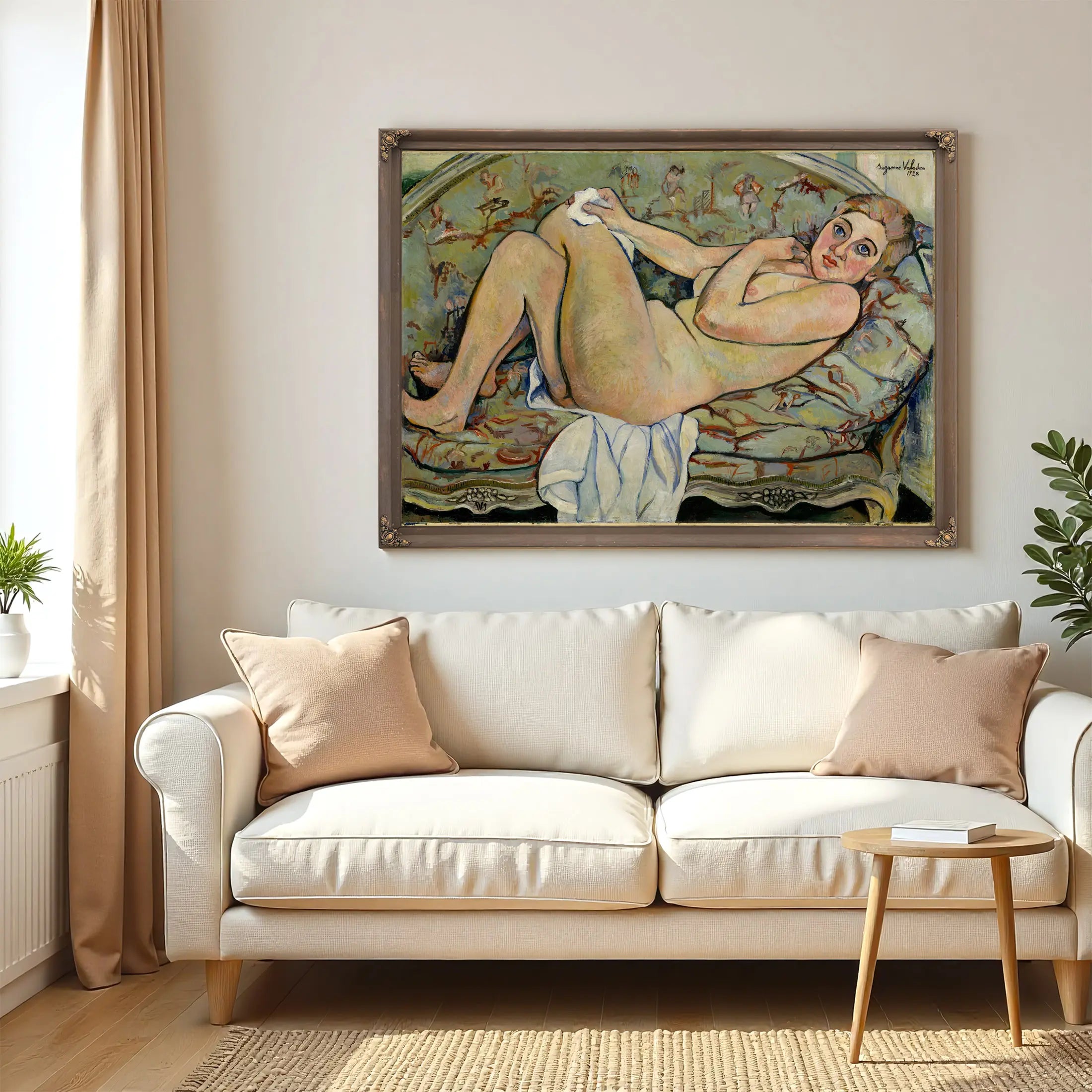 Reclining Nude by Suzanne Valadon