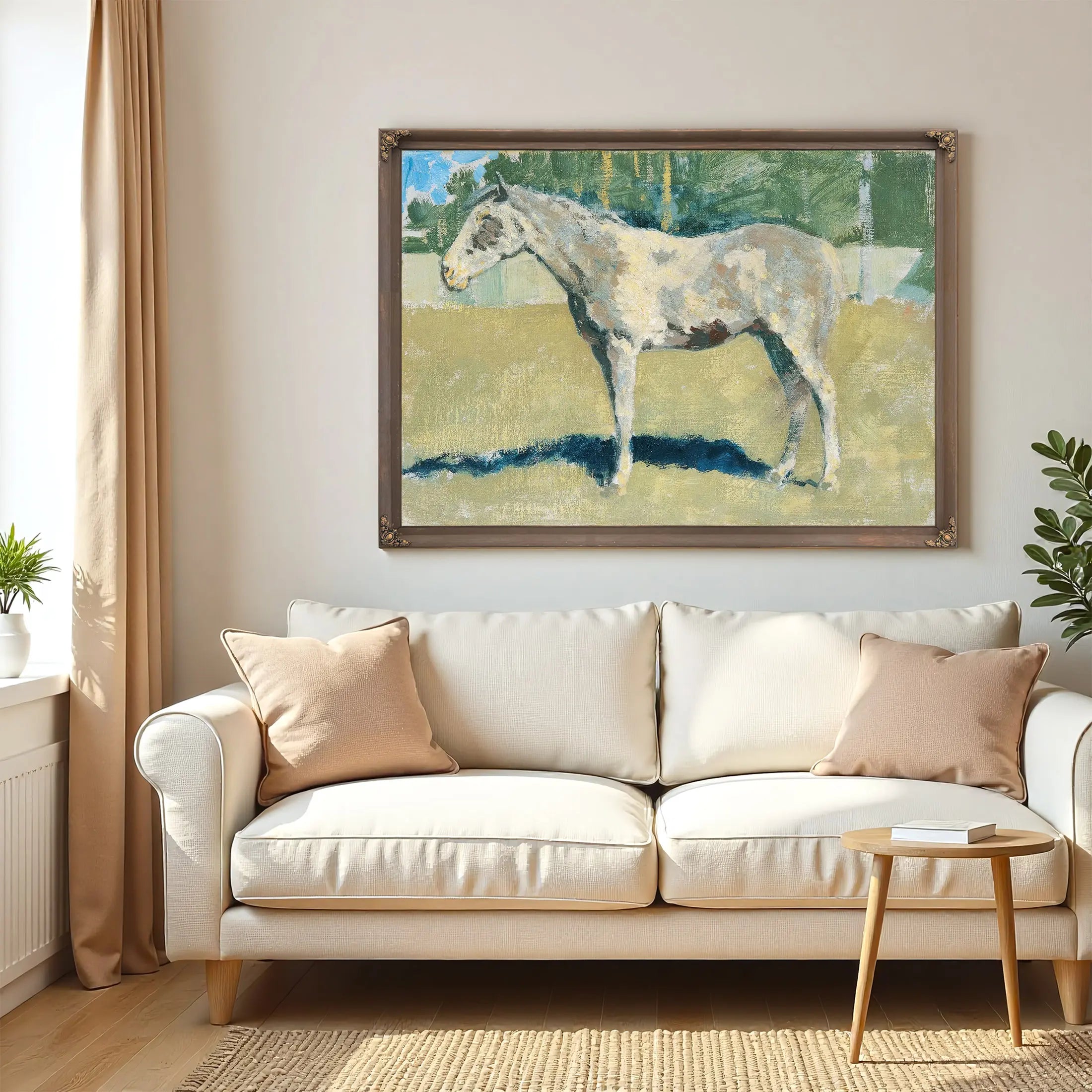 Untitled Horse Study H by Frederic Remington